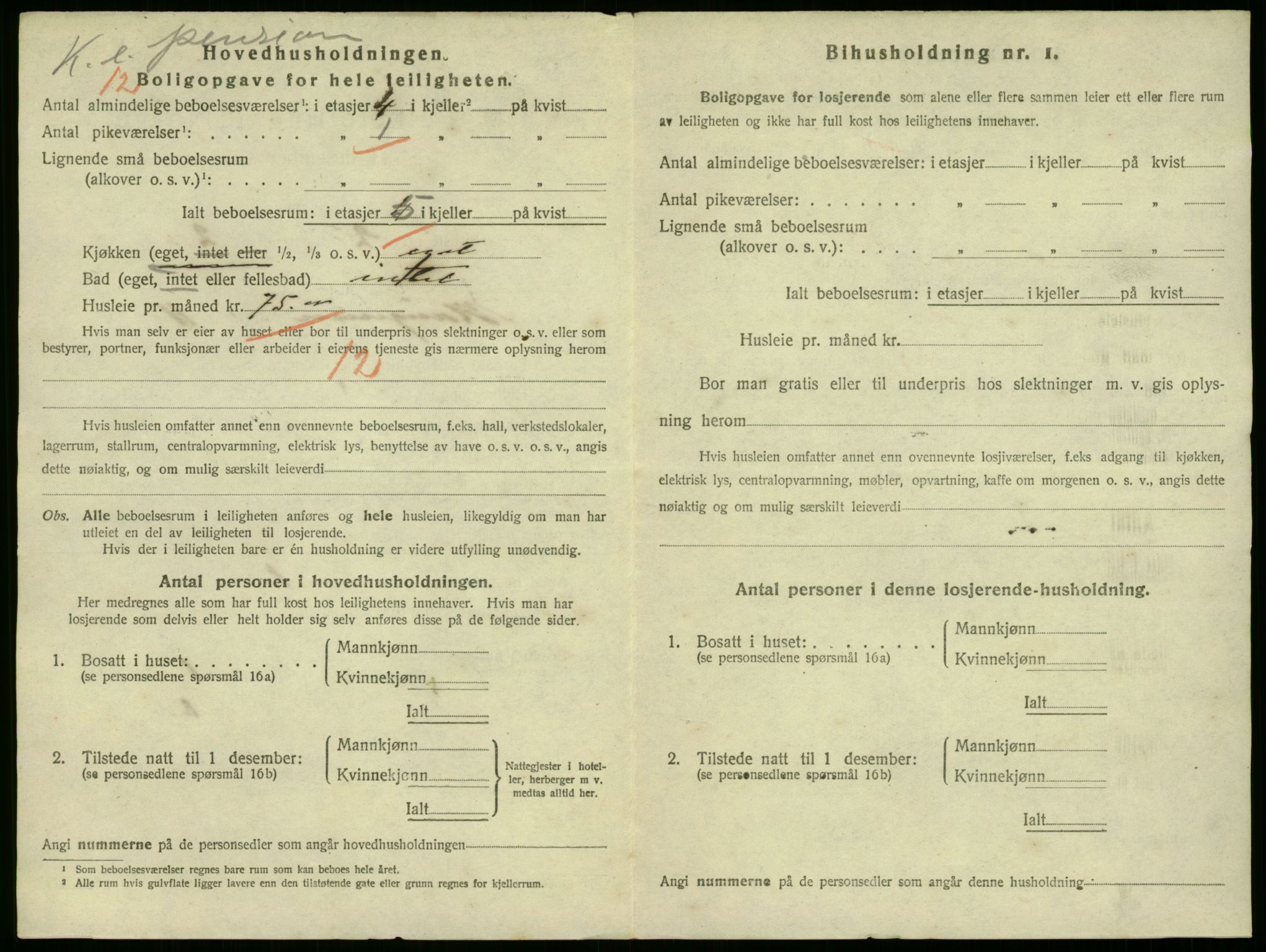 SAB, 1920 census for Bergen, 1920, p. 23368