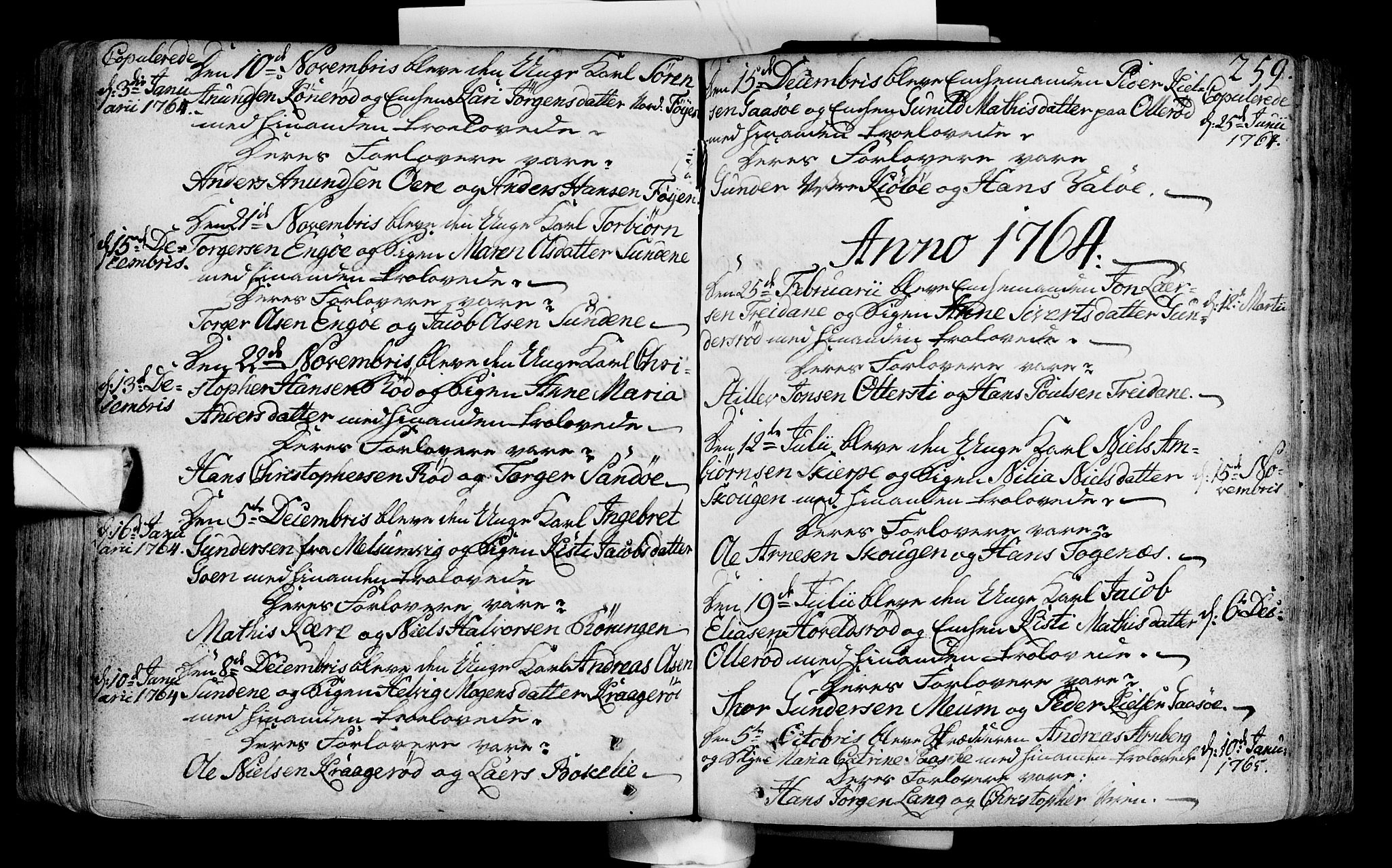 Nøtterøy kirkebøker, AV/SAKO-A-354/F/Fa/L0002: Parish register (official) no. I 2, 1738-1790, p. 259