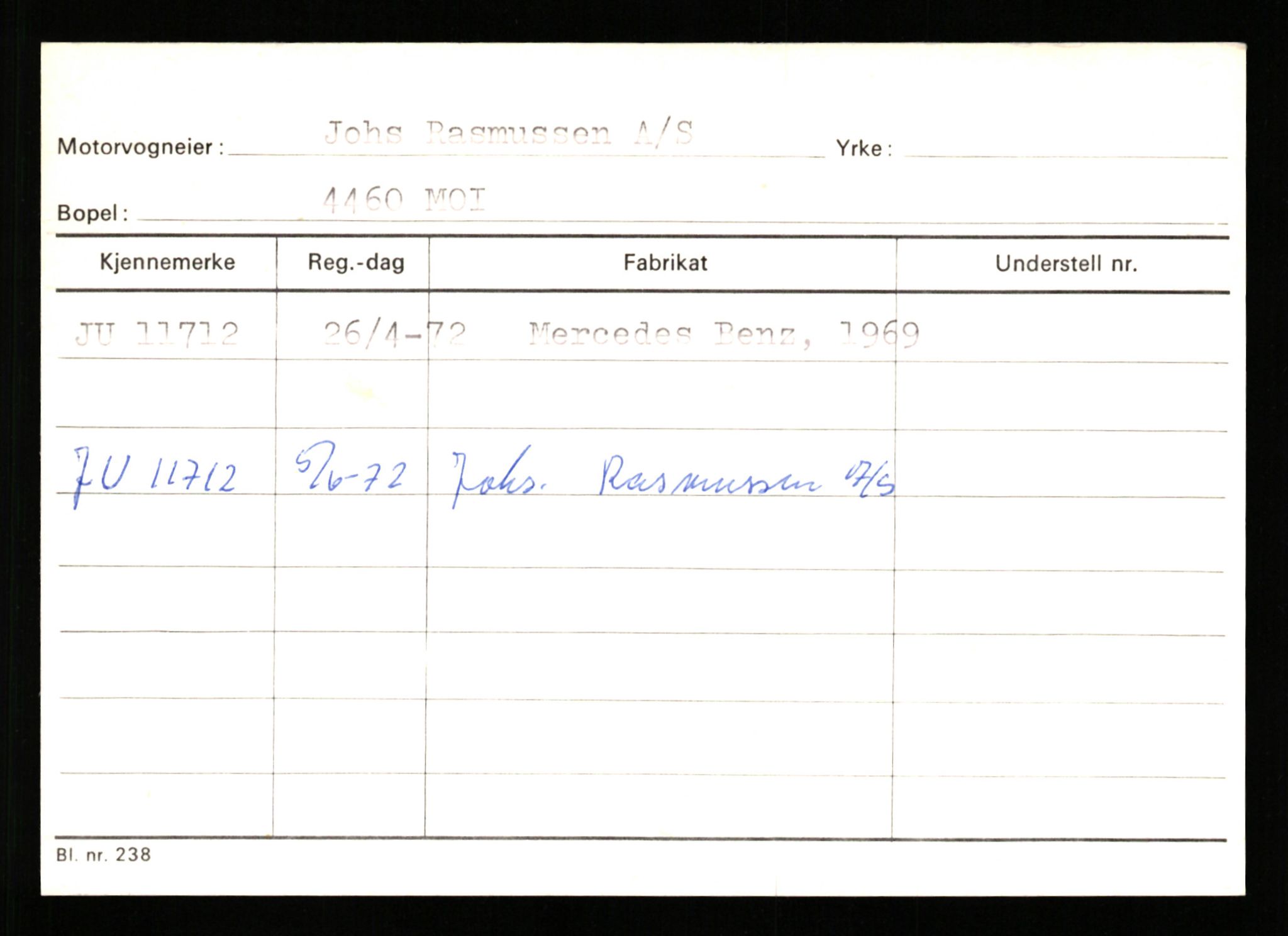 Stavanger trafikkstasjon, AV/SAST-A-101942/0/G/L0003: Registreringsnummer: 10466 - 15496, 1930-1971, p. 1263