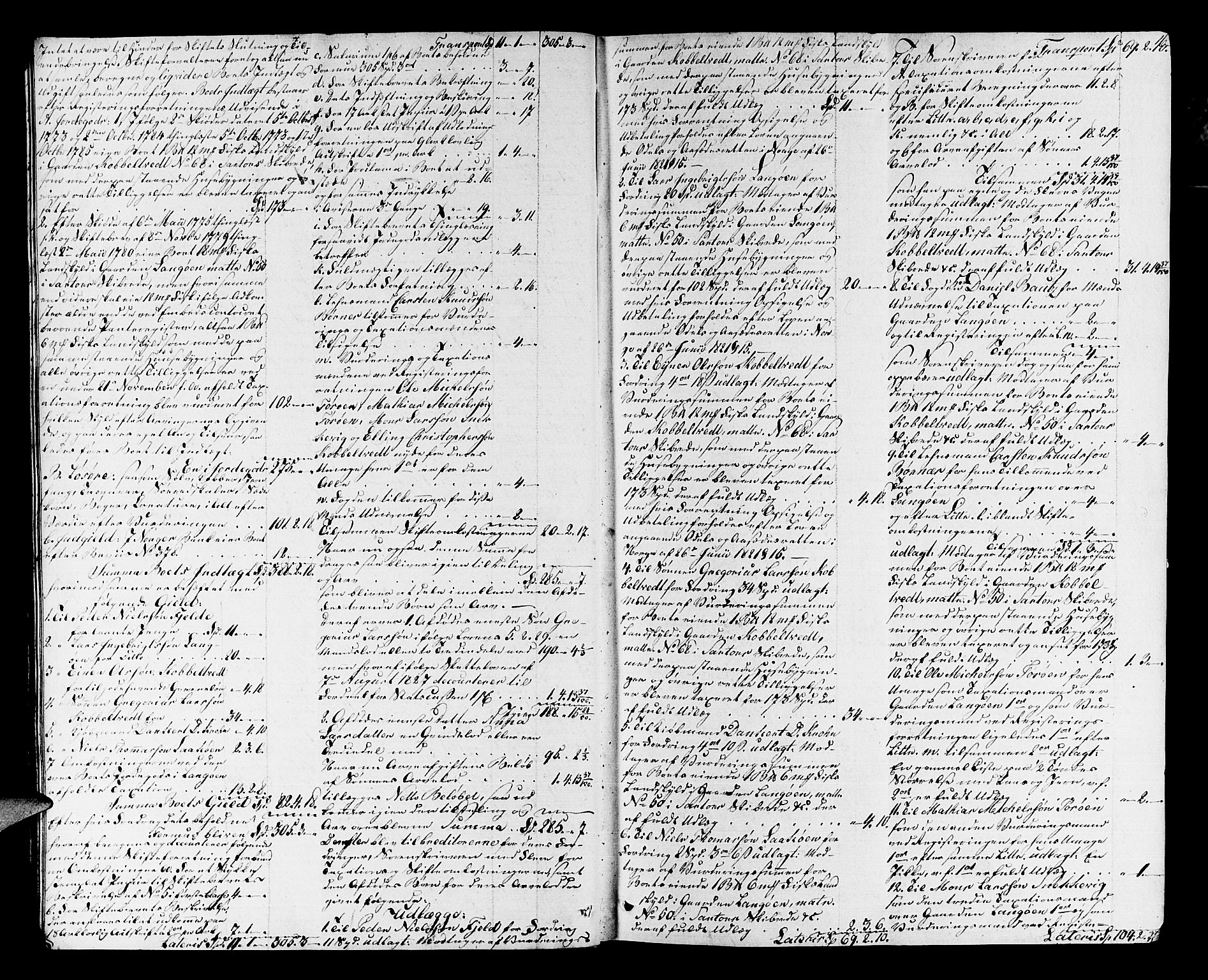 Nordhordland sorenskrivar, AV/SAB-A-2901/1/H/Ha/L0018: Skifteprotokollar Nordhordland , 1830-1833, p. 15b-16a