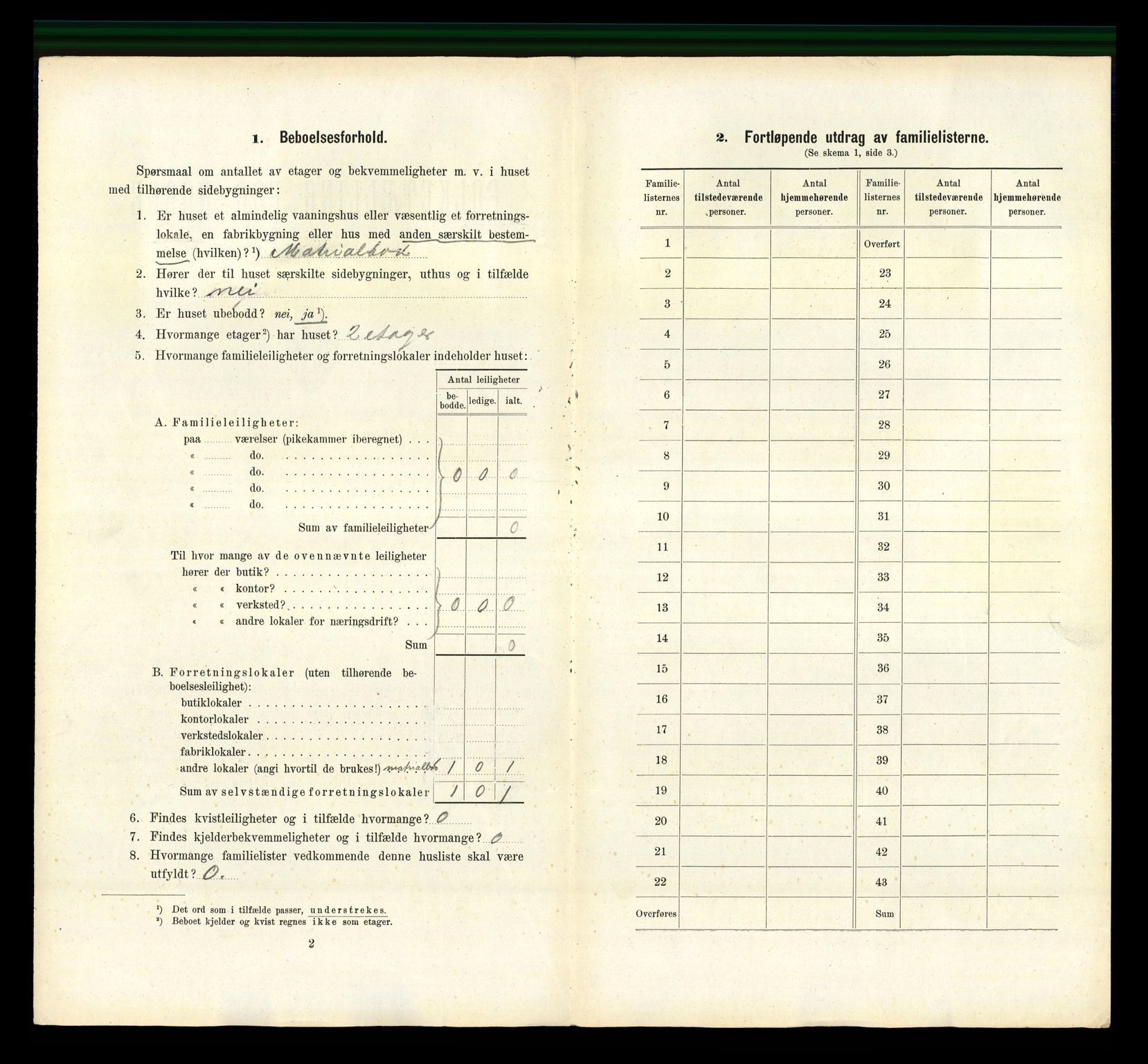 RA, 1910 census for Egersund, 1910, p. 424