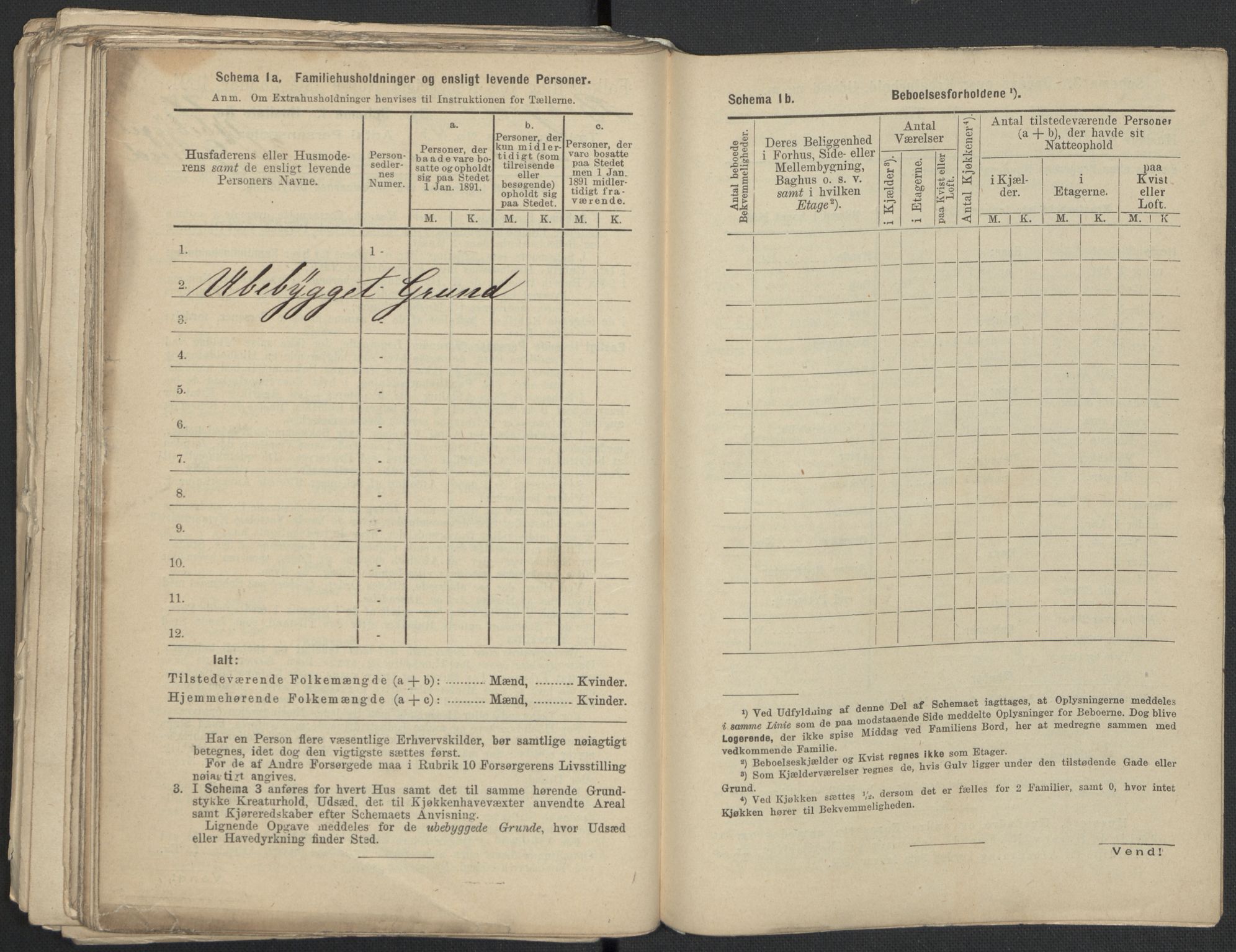 RA, 1891 Census for 1301 Bergen, 1891, p. 7328