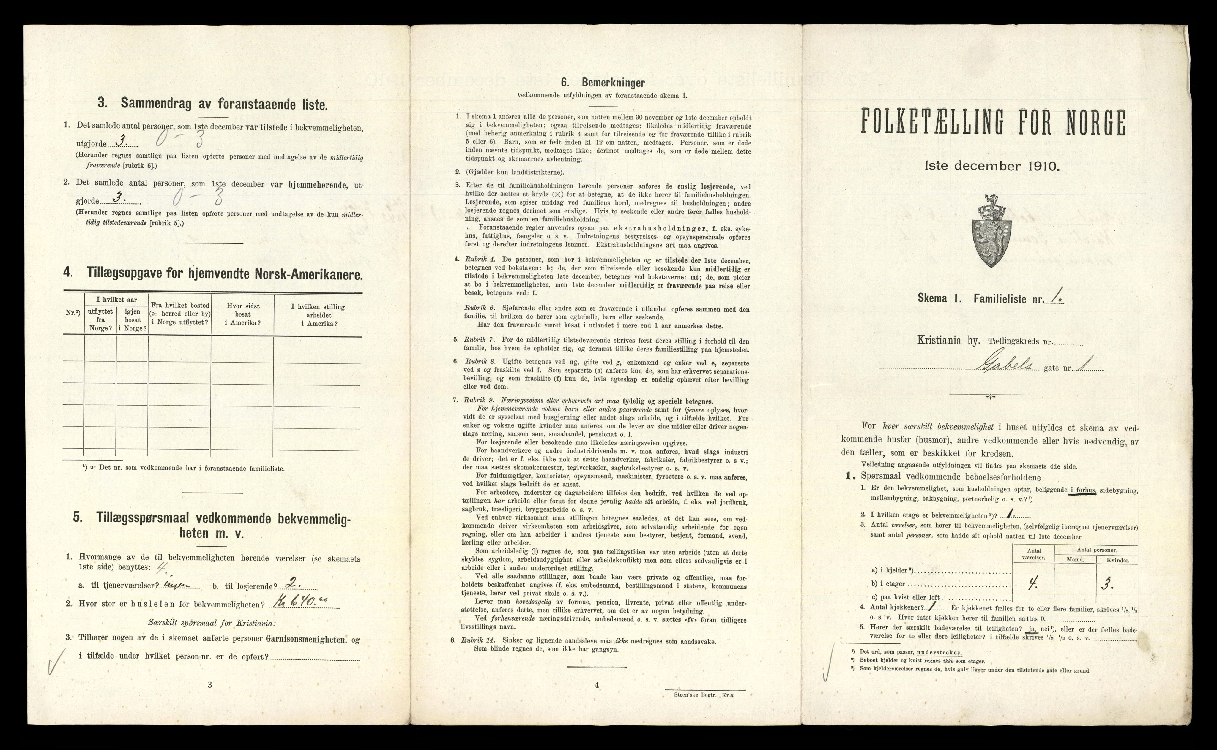 RA, 1910 census for Kristiania, 1910, p. 27863