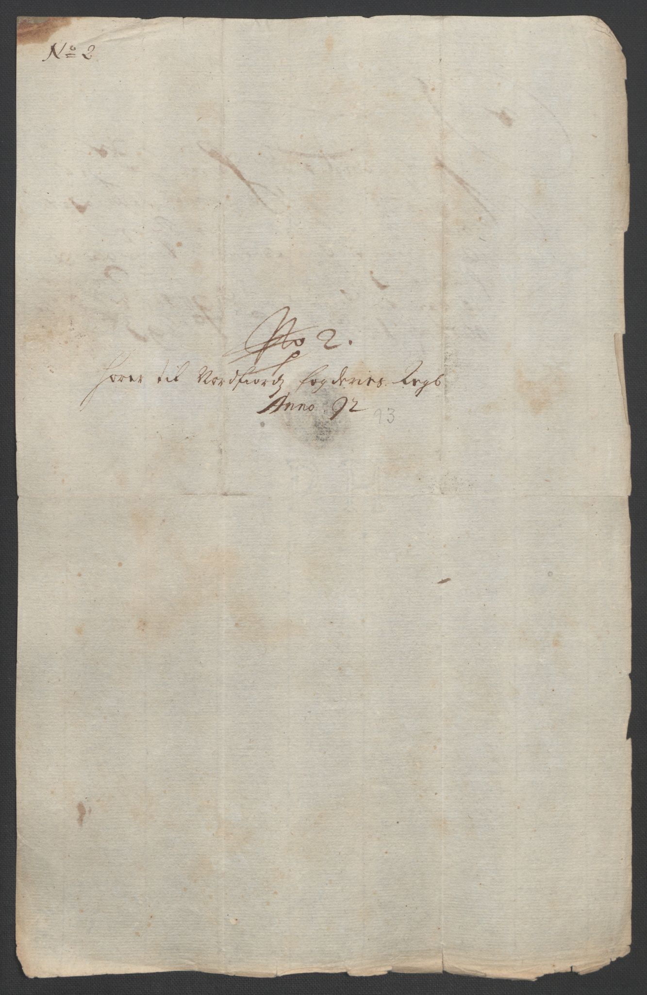 Rentekammeret inntil 1814, Reviderte regnskaper, Fogderegnskap, AV/RA-EA-4092/R56/L3735: Fogderegnskap Nordmøre, 1692-1693, p. 384