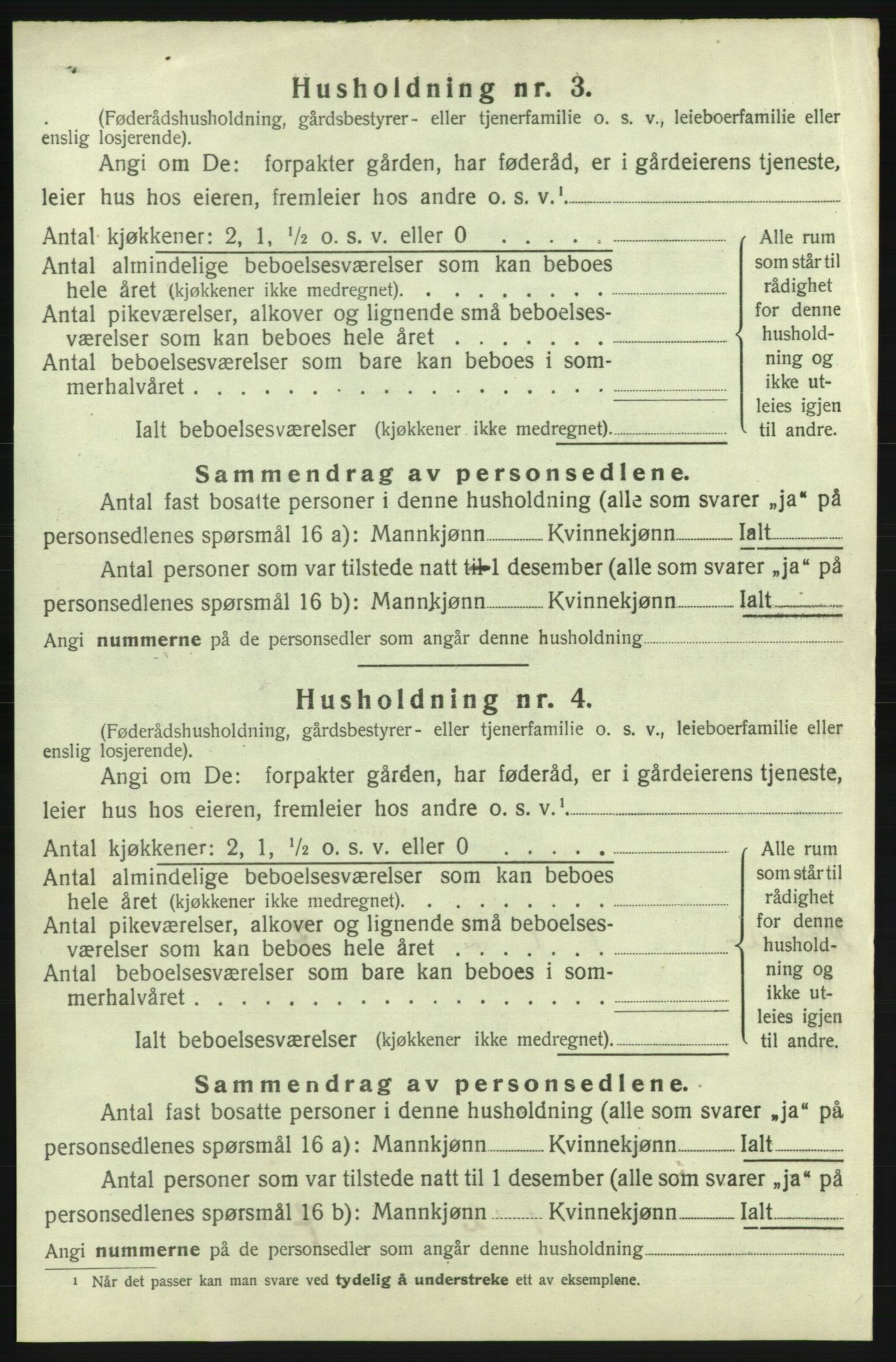 SAB, 1920 census for Skånevik, 1920, p. 2107