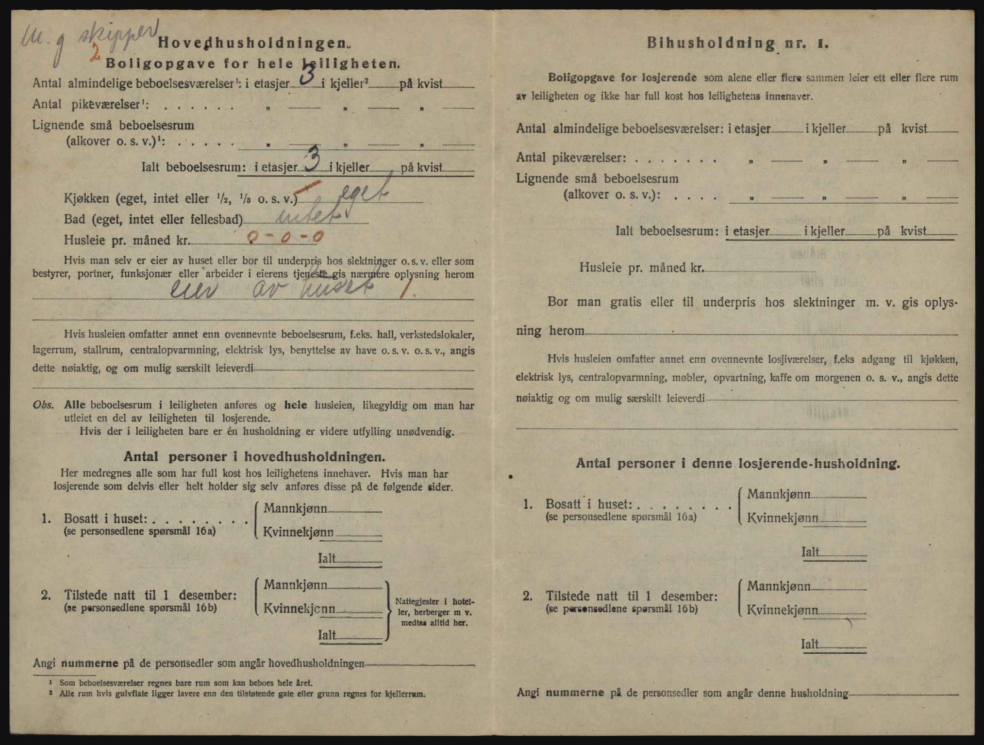SATØ, 1920 census for Hammerfest, 1920, p. 2241
