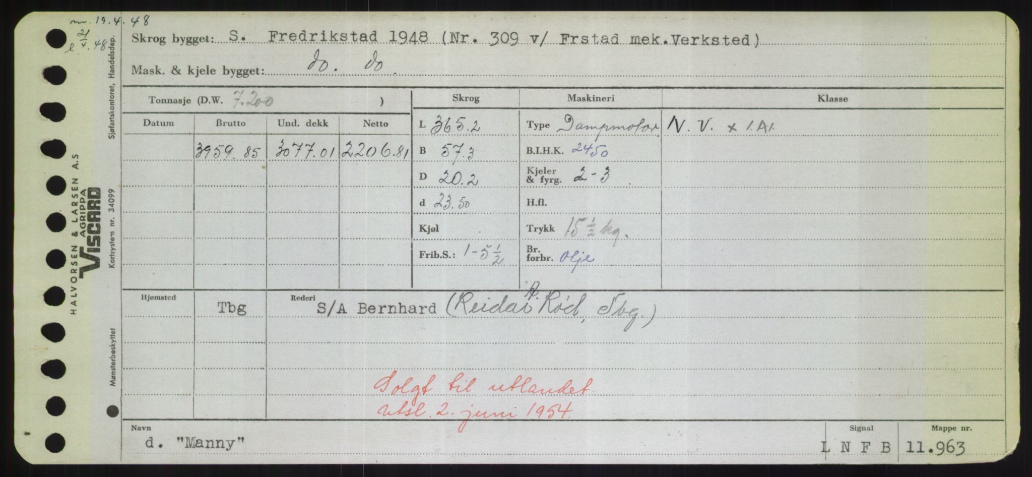 Sjøfartsdirektoratet med forløpere, Skipsmålingen, AV/RA-S-1627/H/Hd/L0024: Fartøy, M-Mim, p. 175