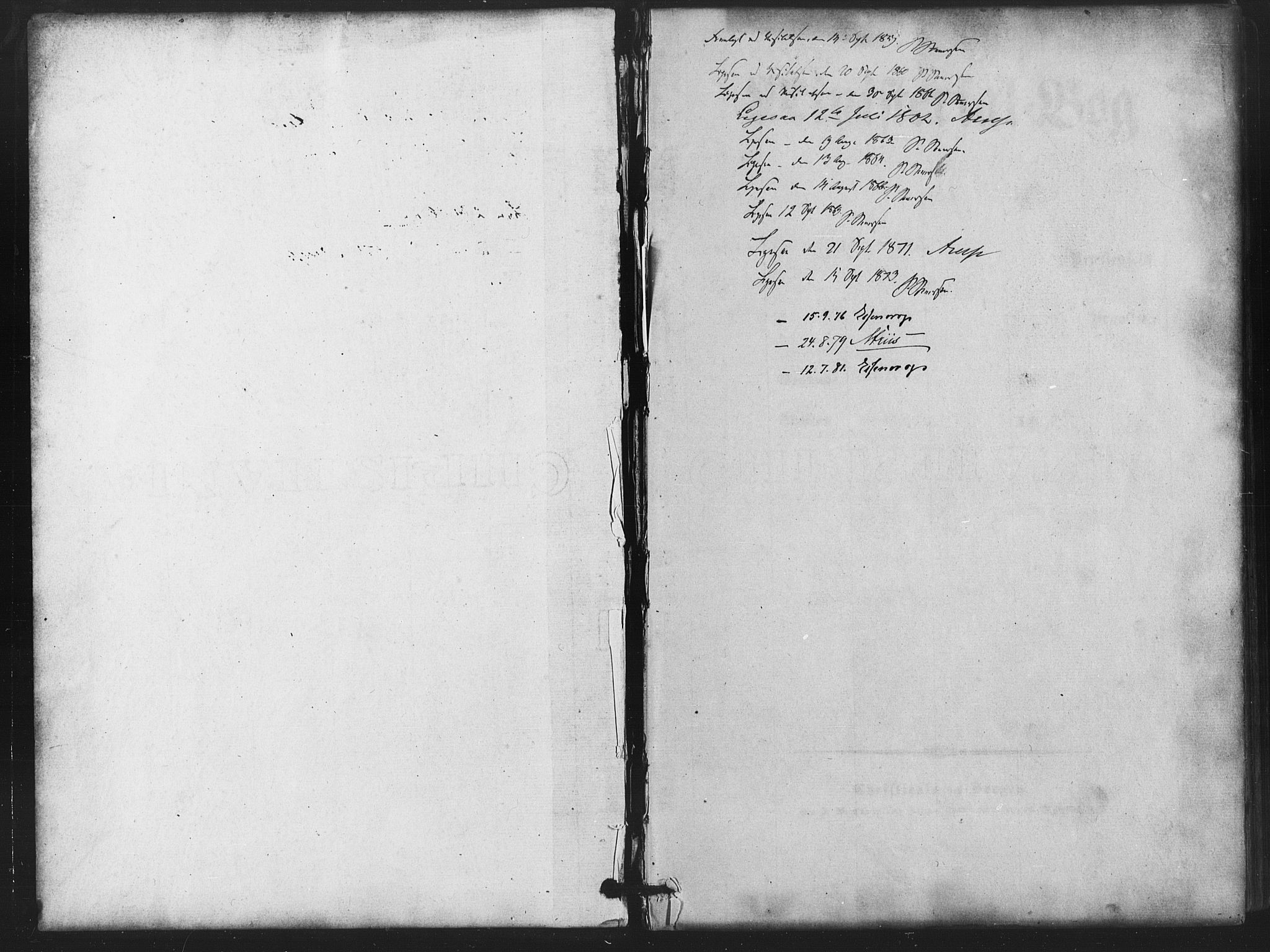 Nes prestekontor Kirkebøker, SAO/A-10410/F/Fb/L0001: Parish register (official) no. II 1, 1859-1882