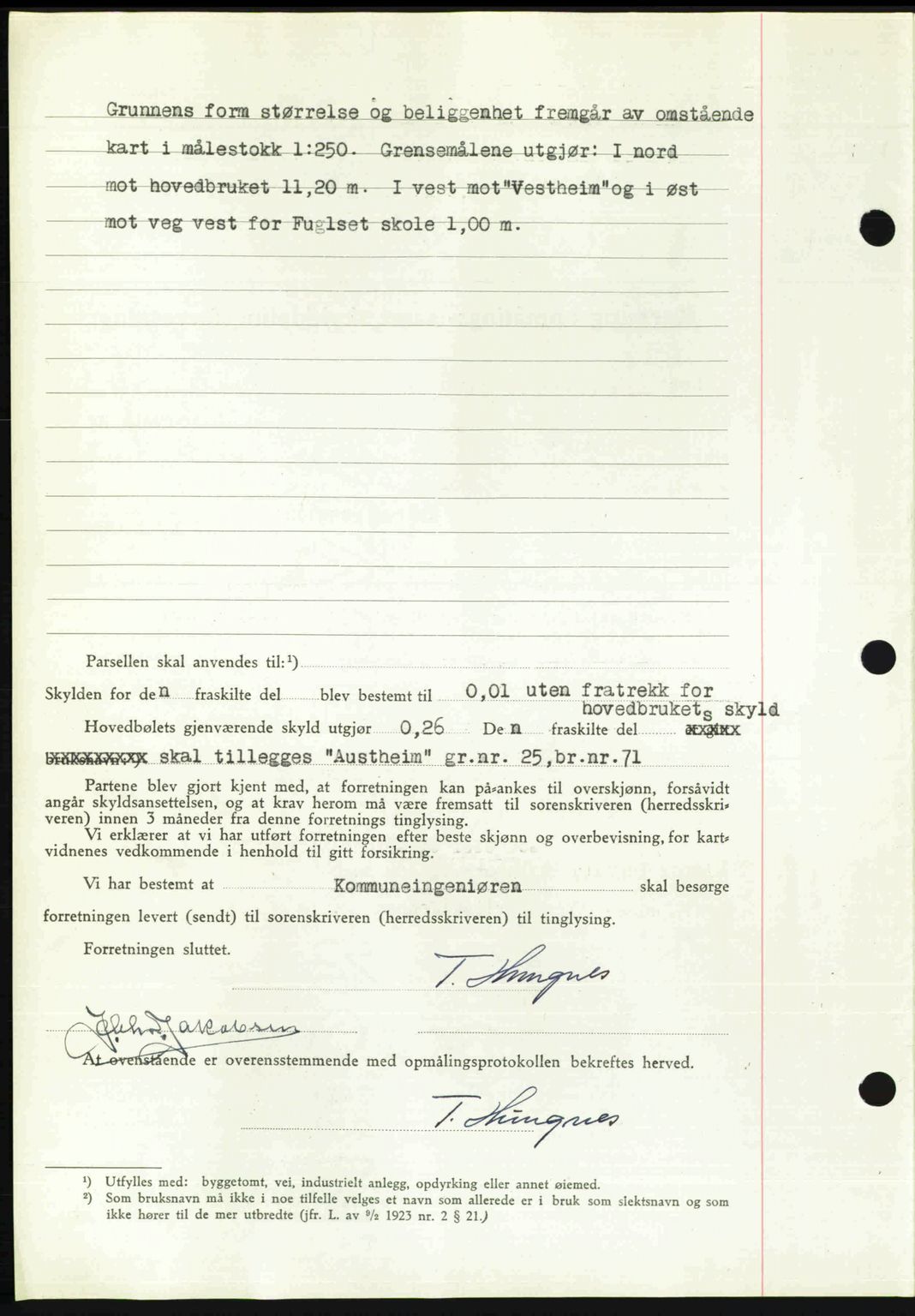 Romsdal sorenskriveri, AV/SAT-A-4149/1/2/2C: Mortgage book no. A22, 1947-1947, Diary no: : 762/1947