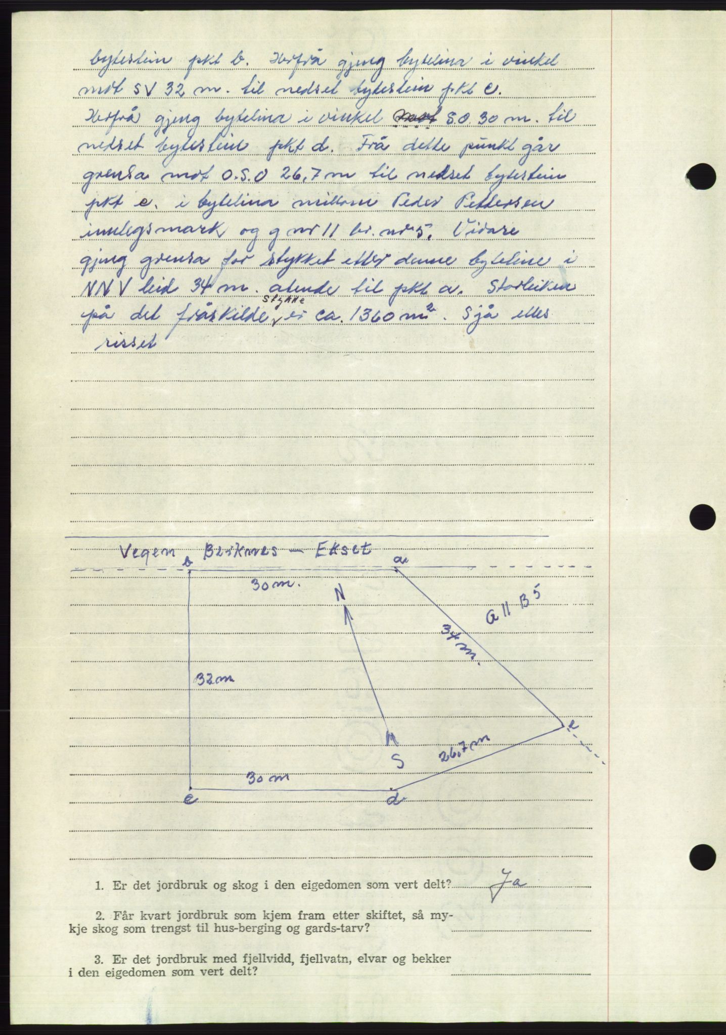 Søre Sunnmøre sorenskriveri, AV/SAT-A-4122/1/2/2C/L0110: Mortgage book no. 36A, 1958-1958, Diary no: : 1540/1958