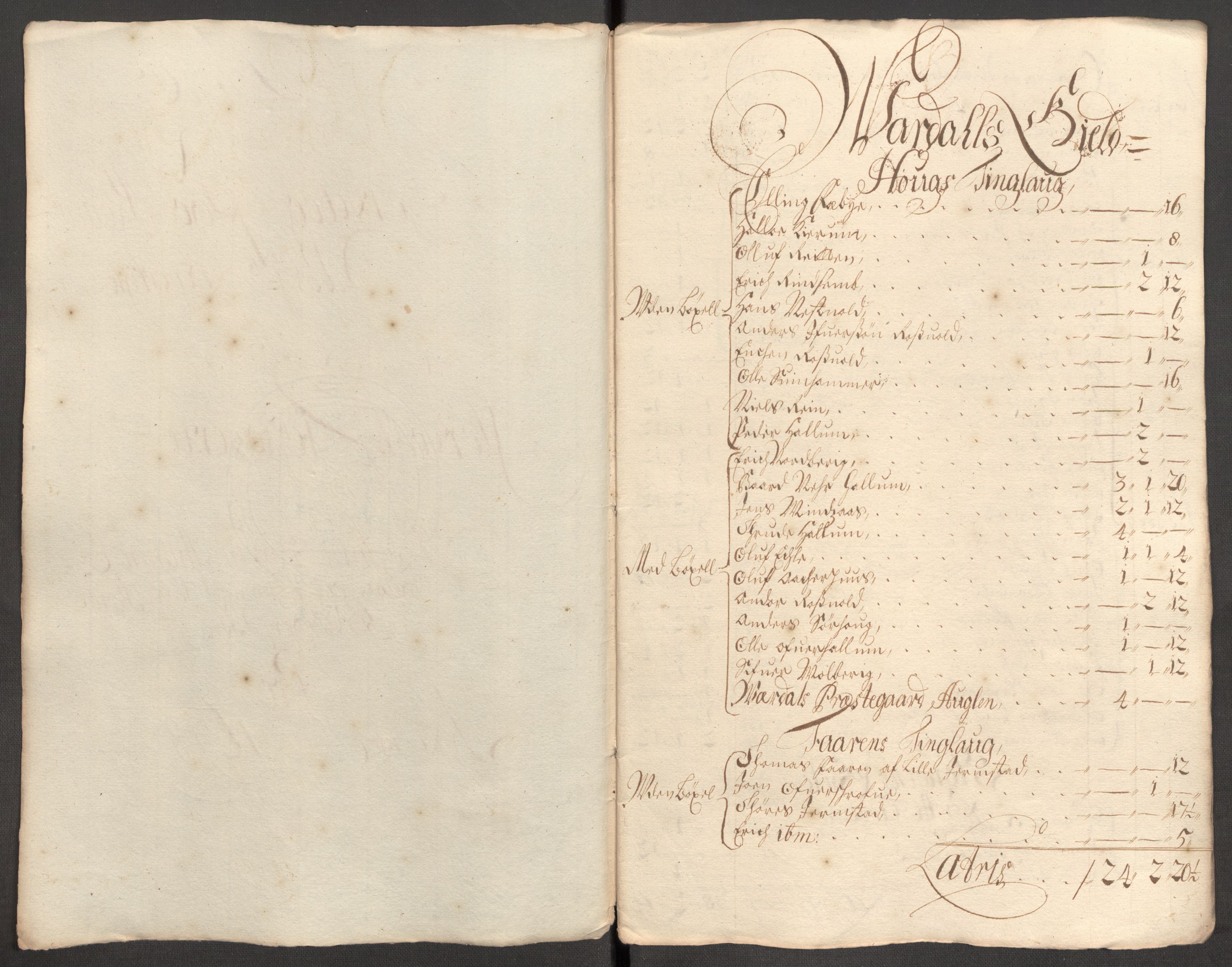 Rentekammeret inntil 1814, Reviderte regnskaper, Fogderegnskap, AV/RA-EA-4092/R62/L4190: Fogderegnskap Stjørdal og Verdal, 1698, p. 119