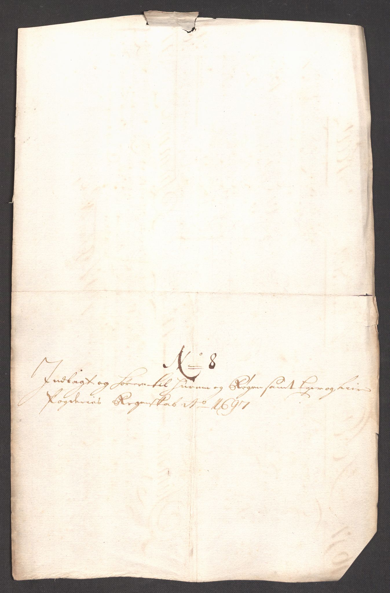 Rentekammeret inntil 1814, Reviderte regnskaper, Fogderegnskap, AV/RA-EA-4092/R30/L1695: Fogderegnskap Hurum, Røyken, Eiker og Lier, 1697, p. 132