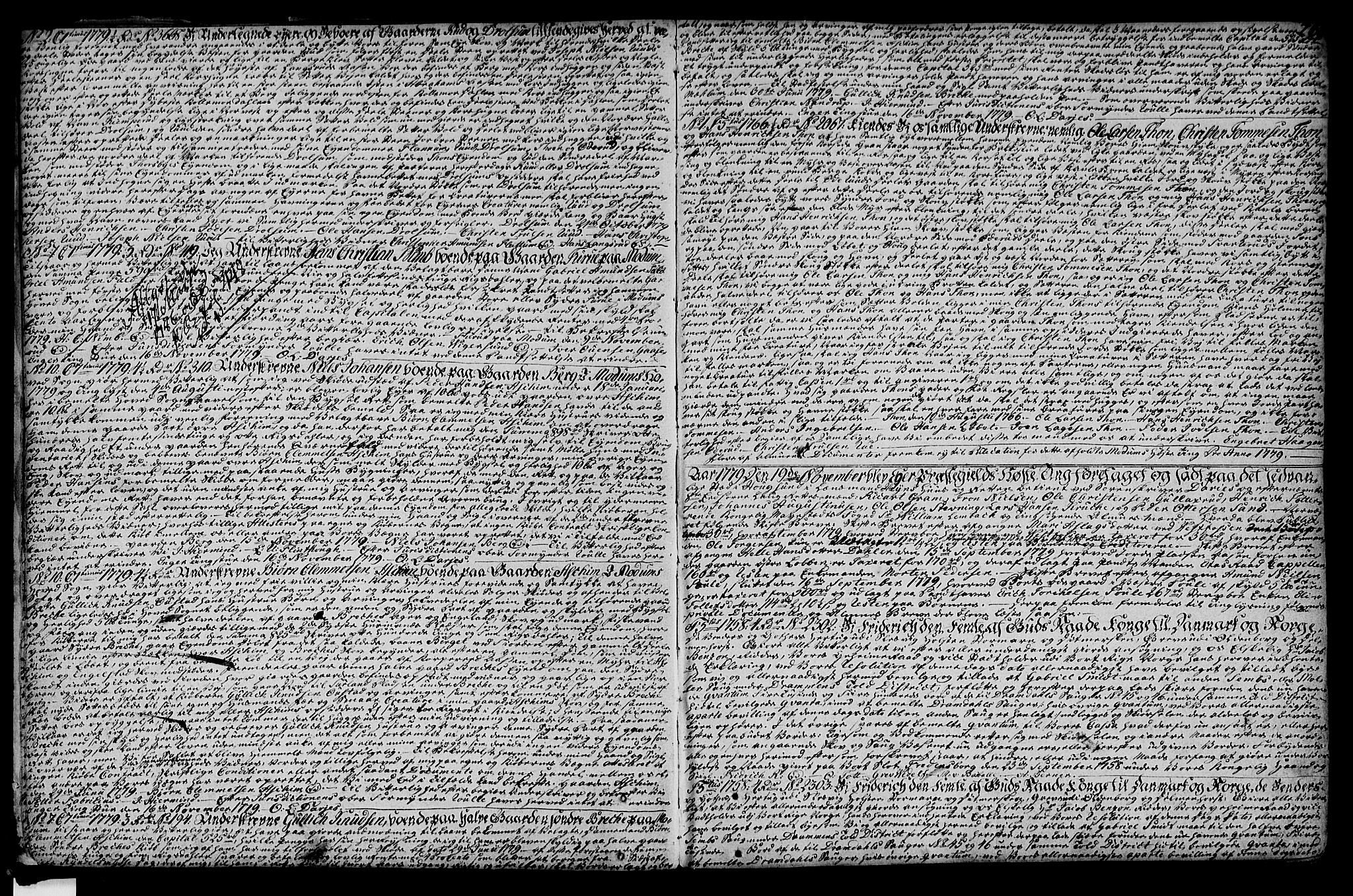 Eiker, Modum og Sigdal sorenskriveri, SAKO/A-123/G/Ga/Gaa/L0004b: Mortgage book no. I 4b, 1779-1788, p. 260