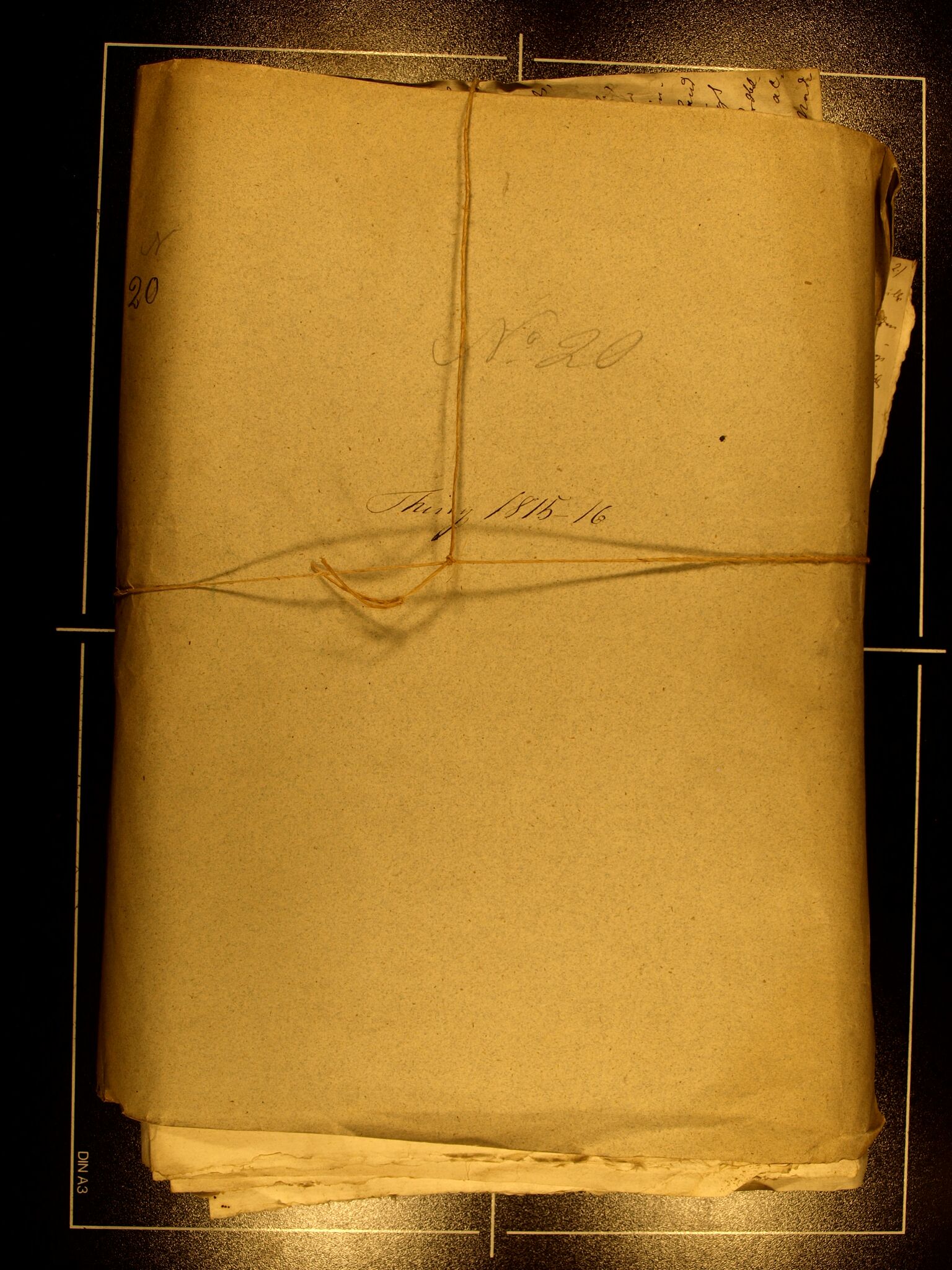 Familien Aalls privatarkiv , NESJ/NJM-005/E-00005/L0011: Skap - hylle 4 (nr. 5), 1800-1844