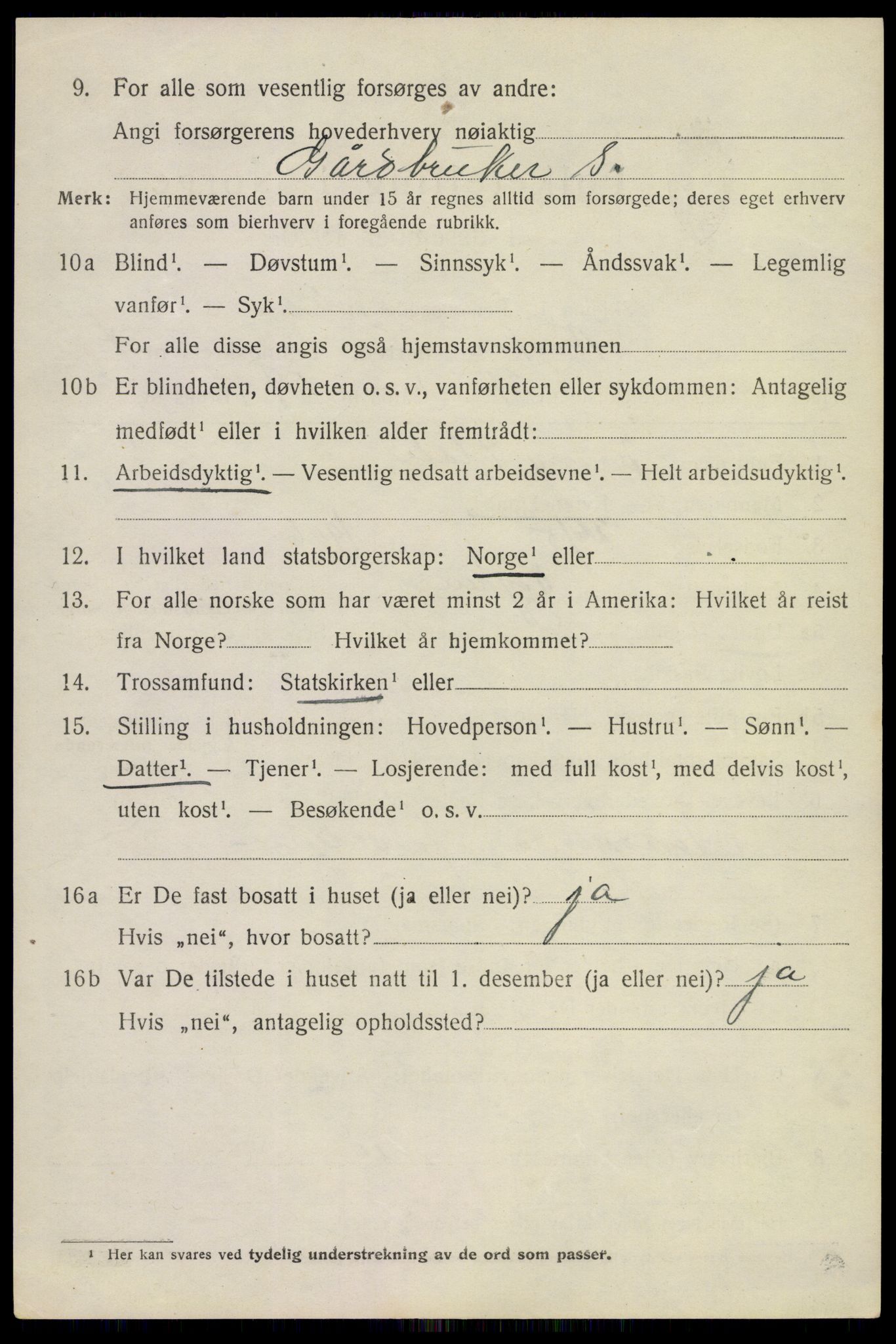 SAKO, 1920 census for Røyken, 1920, p. 5921