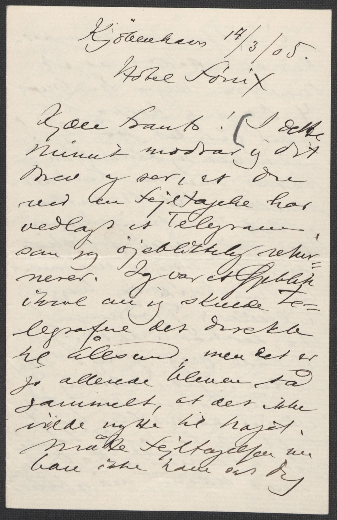 Beyer, Frants, AV/RA-PA-0132/F/L0001: Brev fra Edvard Grieg til Frantz Beyer og "En del optegnelser som kan tjene til kommentar til brevene" av Marie Beyer, 1872-1907, p. 791