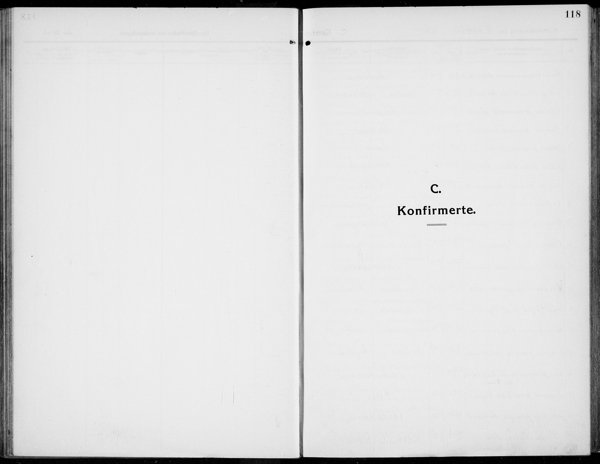 Kolbu prestekontor, AV/SAH-PREST-110/H/Ha/Haa/L0002: Parish register (official) no. 2, 1912-1926, p. 118