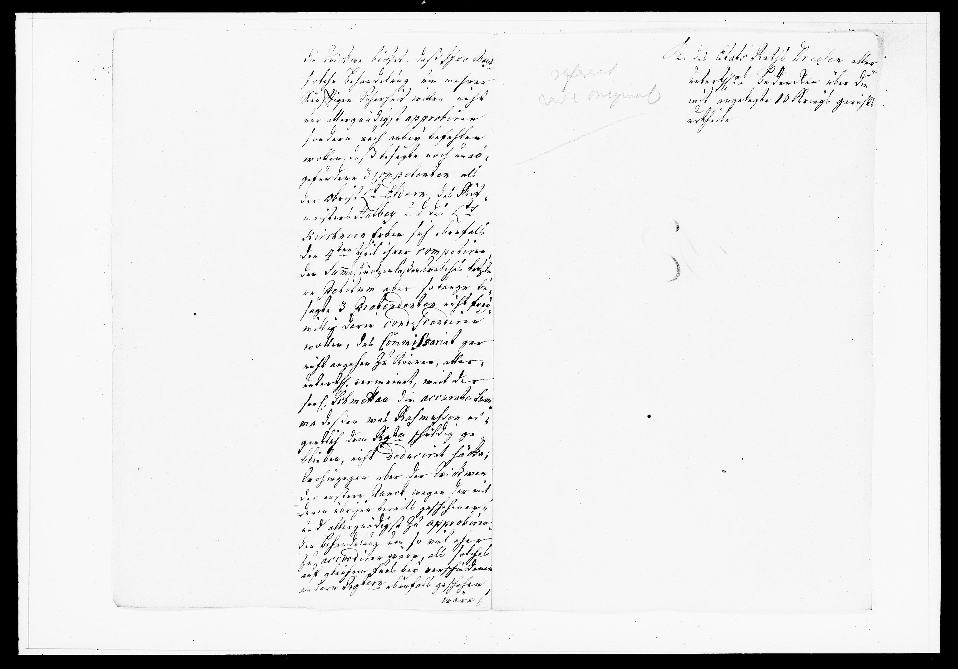 Krigskollegiet, Krigskancelliet, DRA/A-0006/-/1138-1142: Refererede sager, 1737, p. 160