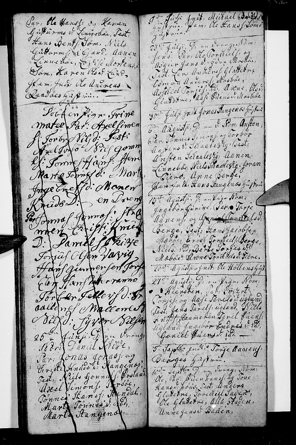 Oddernes sokneprestkontor, AV/SAK-1111-0033/F/Fb/Fba/L0002: Parish register (copy) no. B 2, 1791-1806, p. 31