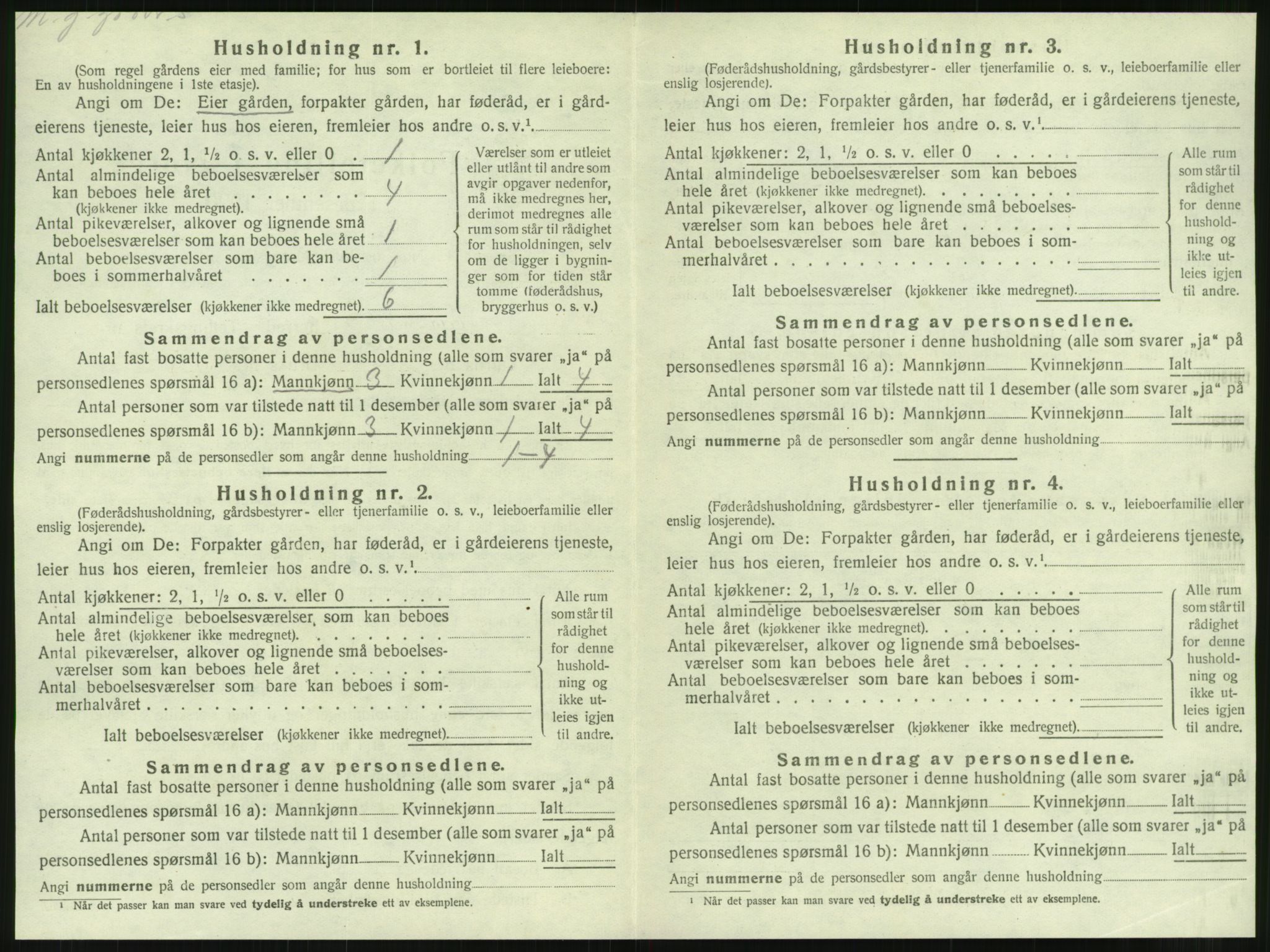 SAT, 1920 census for Hemnes, 1920, p. 801