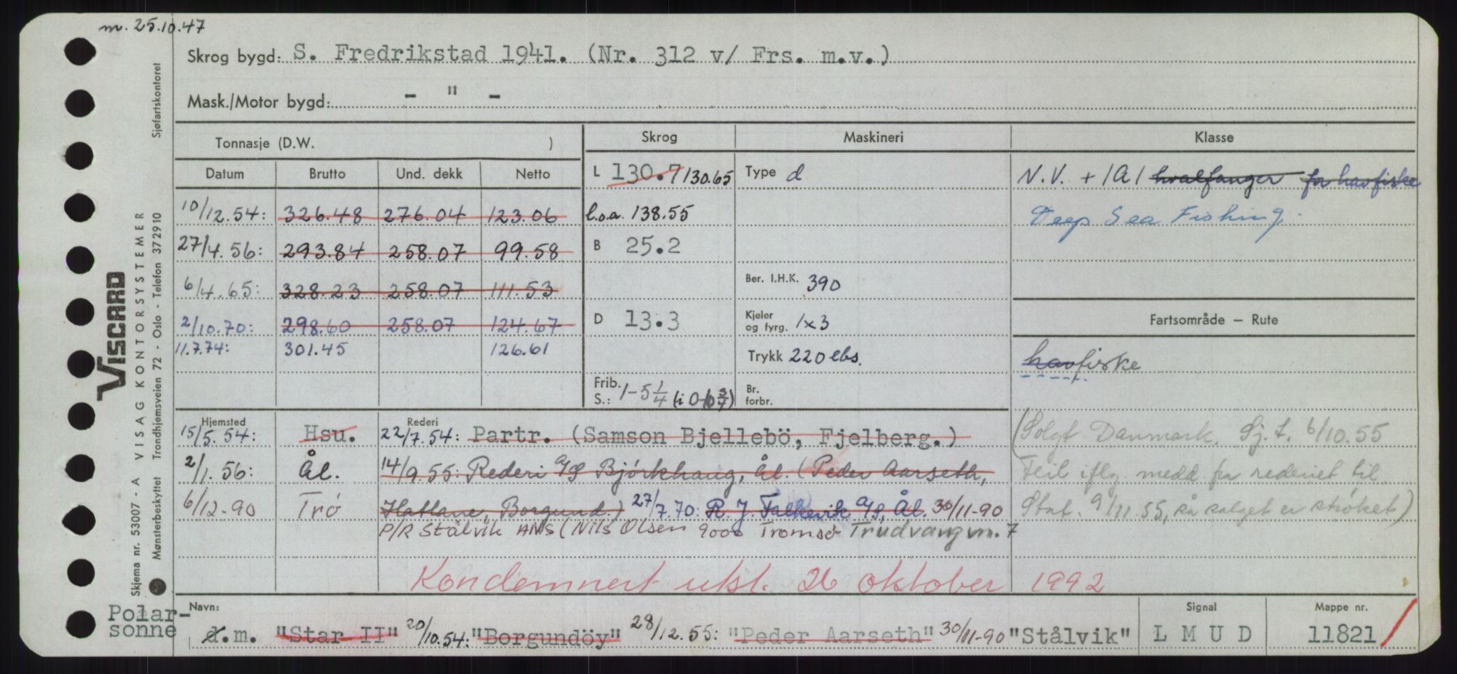 Sjøfartsdirektoratet med forløpere, Skipsmålingen, AV/RA-S-1627/H/Hd/L0036: Fartøy, St, p. 763