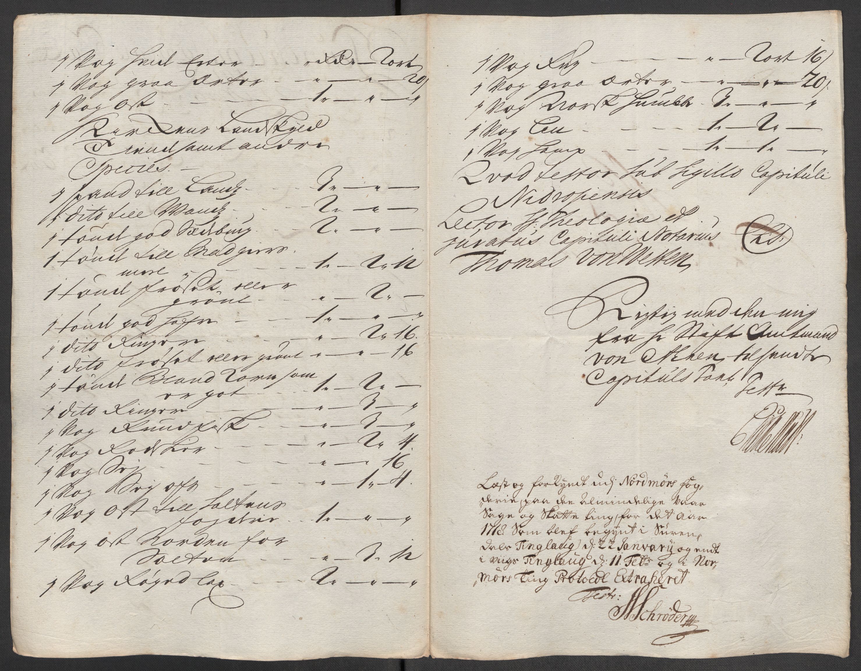 Rentekammeret inntil 1814, Reviderte regnskaper, Fogderegnskap, RA/EA-4092/R56/L3750: Fogderegnskap Nordmøre, 1717, p. 183