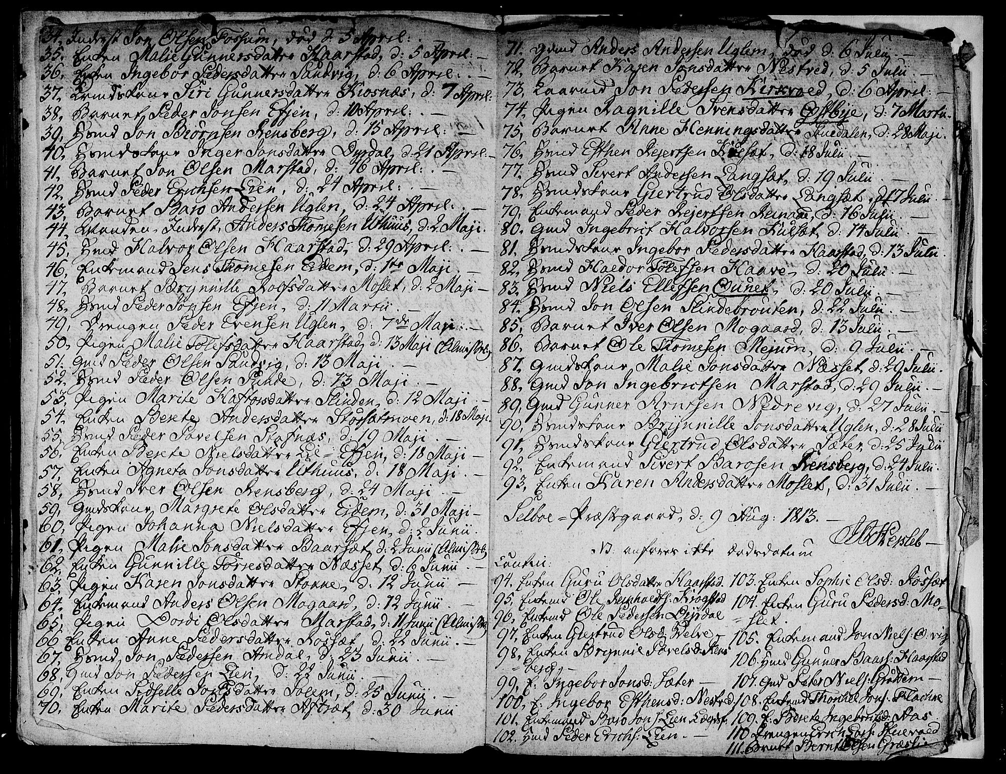 Ministerialprotokoller, klokkerbøker og fødselsregistre - Sør-Trøndelag, SAT/A-1456/695/L1140: Parish register (official) no. 695A03, 1801-1815