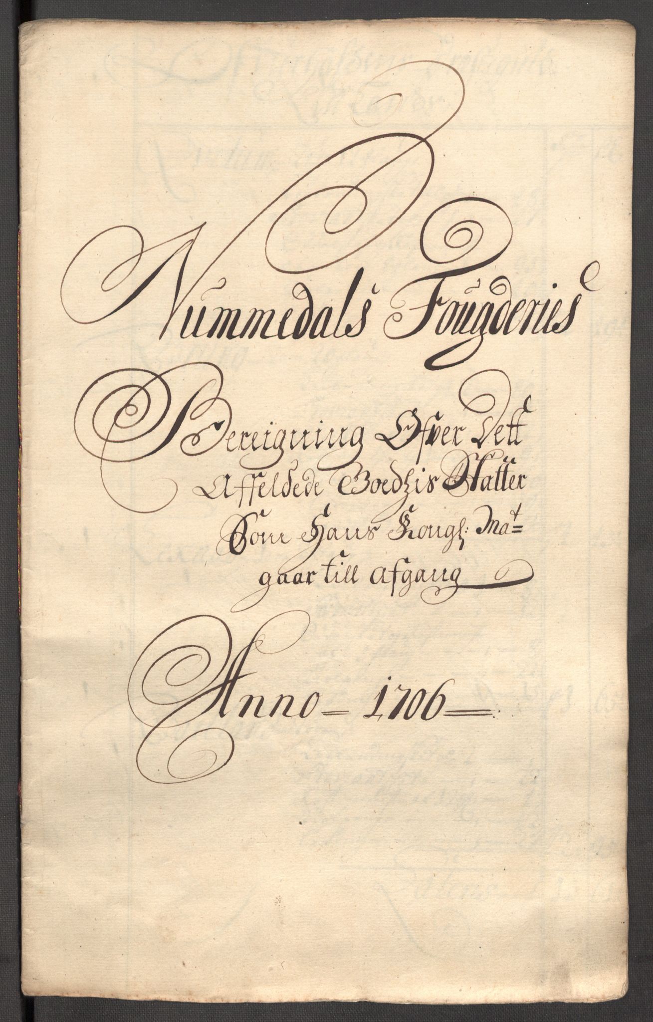 Rentekammeret inntil 1814, Reviderte regnskaper, Fogderegnskap, AV/RA-EA-4092/R64/L4429: Fogderegnskap Namdal, 1705-1706, p. 405