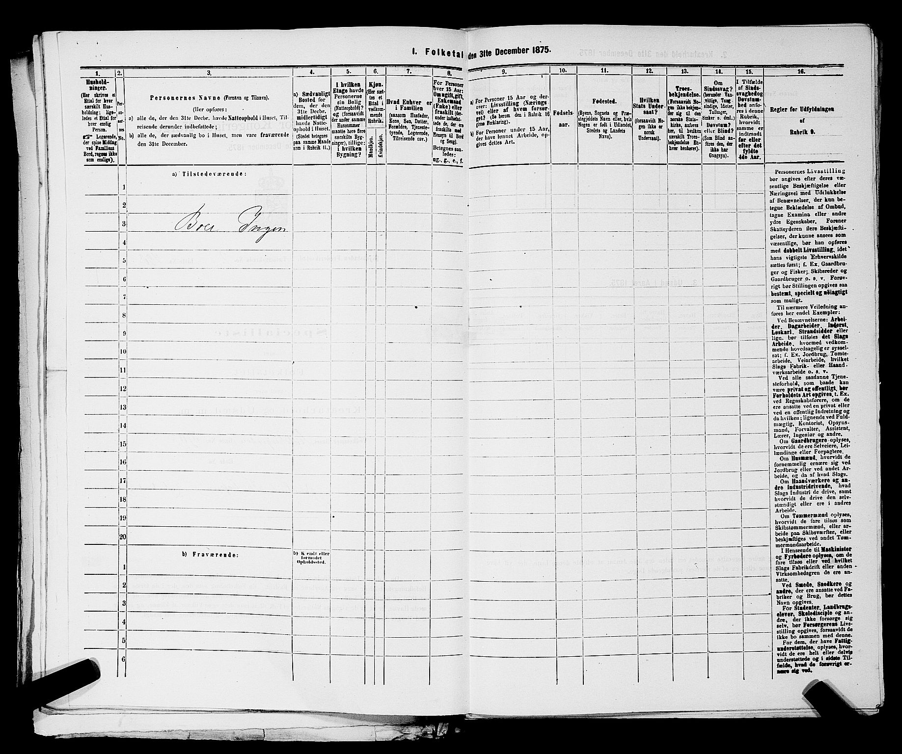 RA, 1875 census for 0103B Fredrikstad/Fredrikstad, 1875, p. 1155