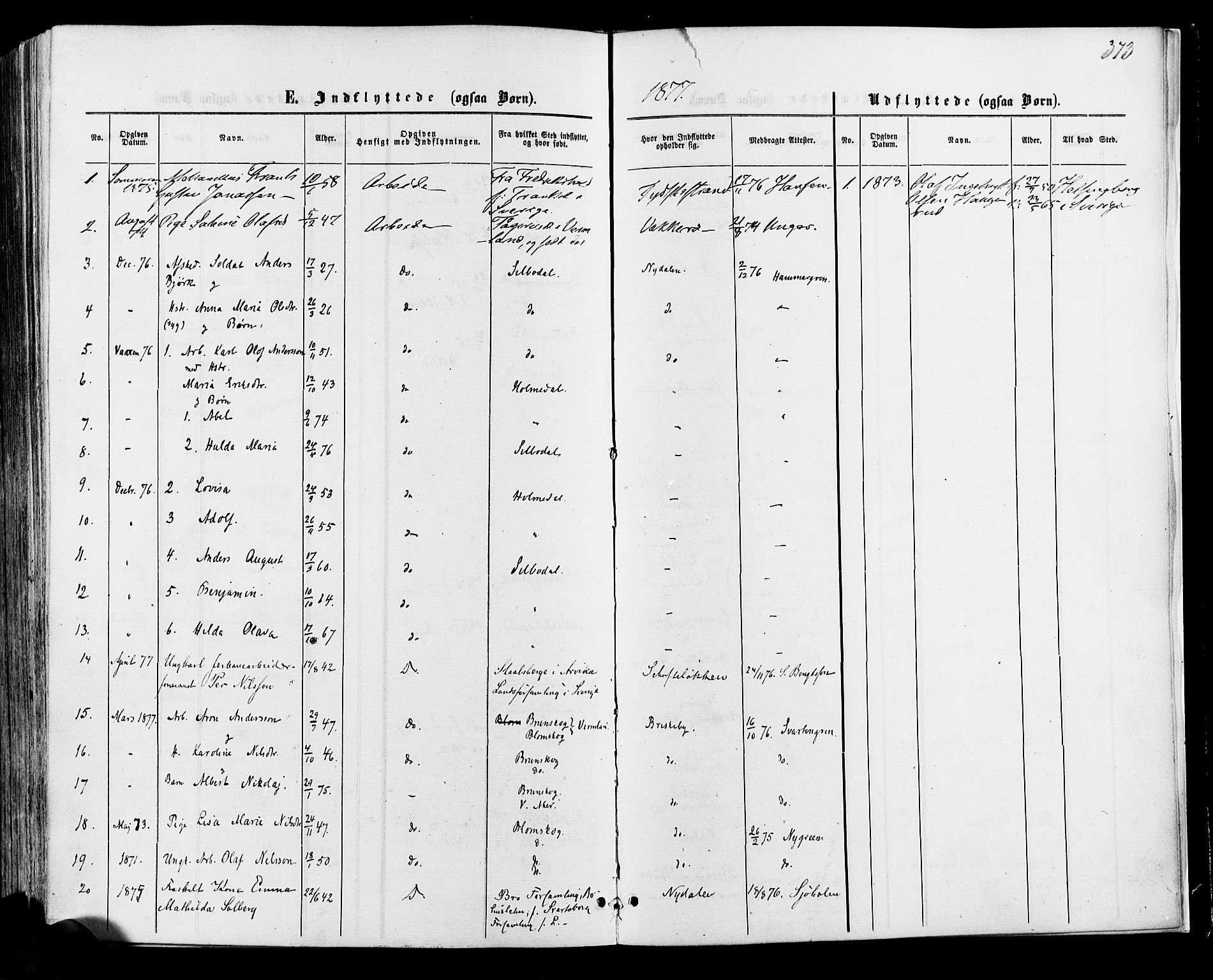 Vestre Aker prestekontor Kirkebøker, SAO/A-10025/F/Fa/L0005: Parish register (official) no. 5, 1859-1877, p. 373