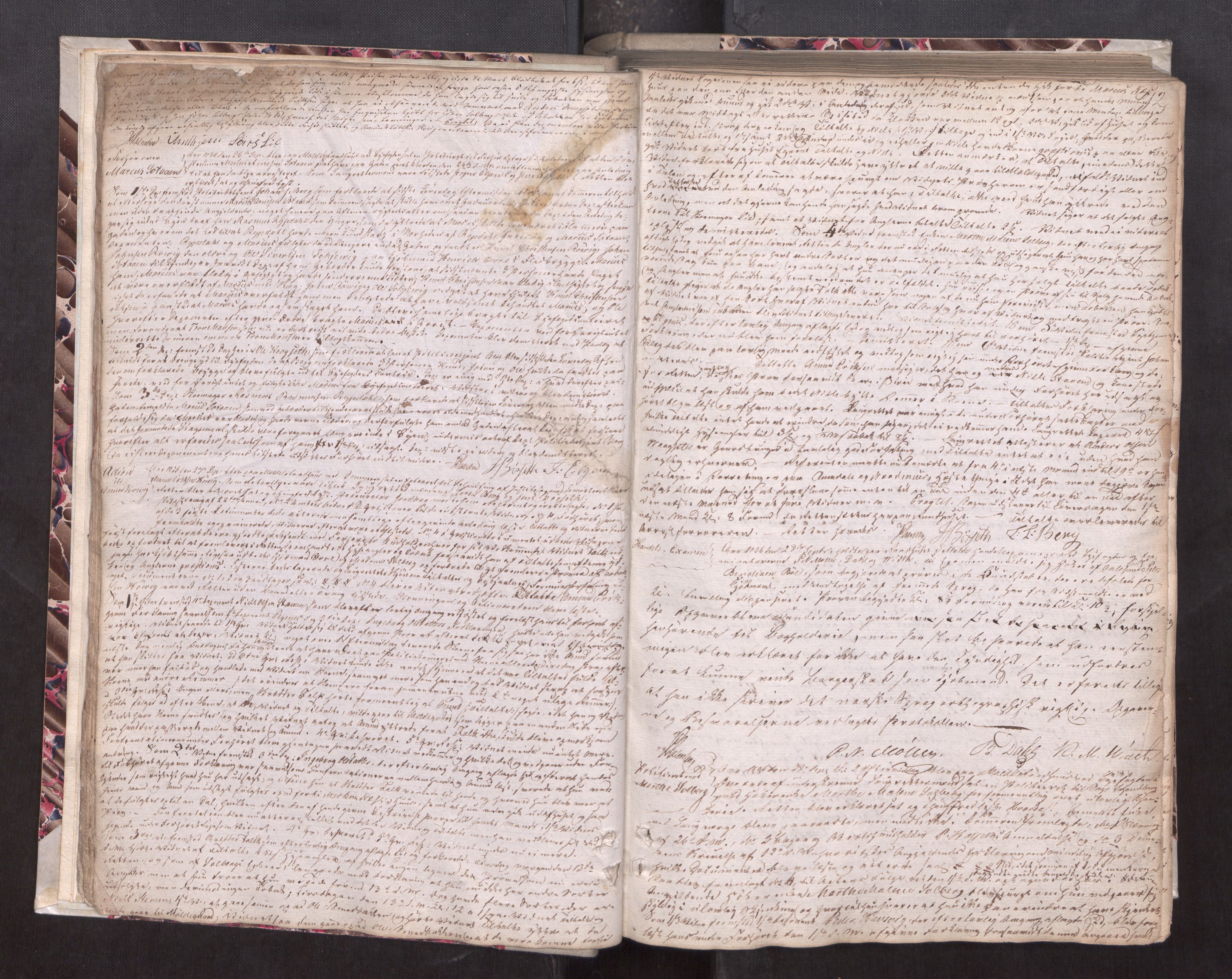 Molde byfogd, AV/SAT-A-0025/1/1A/L0003: Justisprotokoll, 1836-1841, p. 11b-12a