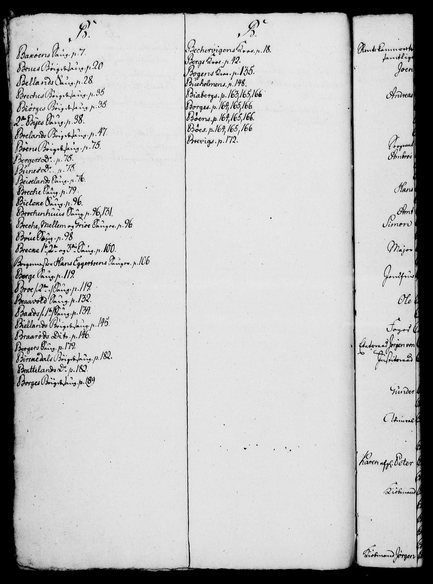 Rentekammeret, Kammerkanselliet, RA/EA-3111/G/Gg/Gga/L0021: Register til norske ekspedisjonsprotokoller 1762-1771, 1773-1781 (merket RK 53.21), 1762-1781