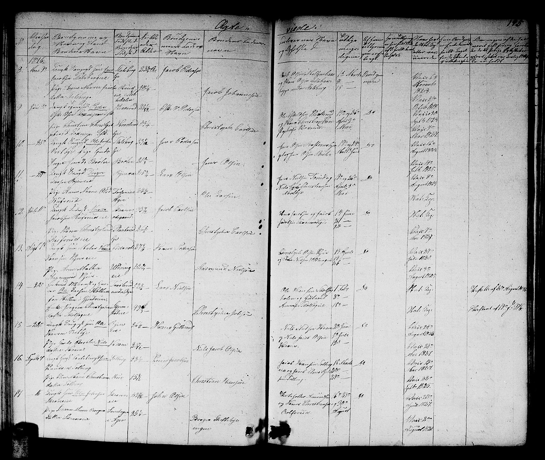 Skedsmo prestekontor Kirkebøker, AV/SAO-A-10033a/G/Ga/L0001: Parish register (copy) no. I 1, 1830-1854, p. 195