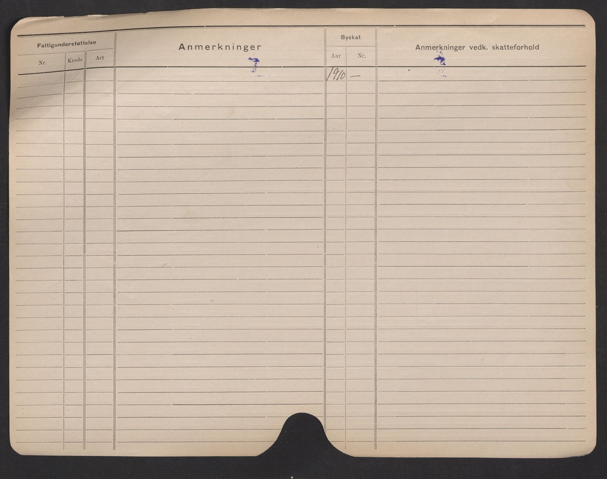 Oslo folkeregister, Registerkort, AV/SAO-A-11715/F/Fa/Fac/L0007: Menn, 1906-1914, p. 17b