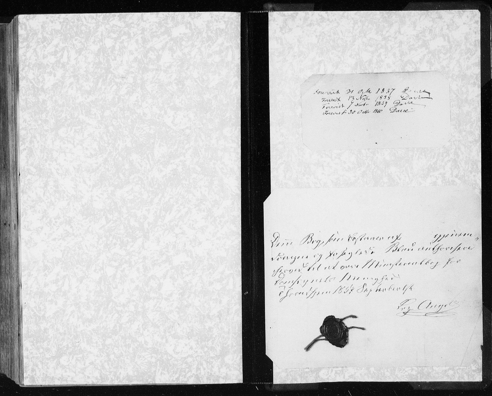 Ministerialprotokoller, klokkerbøker og fødselsregistre - Sør-Trøndelag, AV/SAT-A-1456/601/L0053: Parish register (official) no. 601A21, 1857-1865, p. 24
