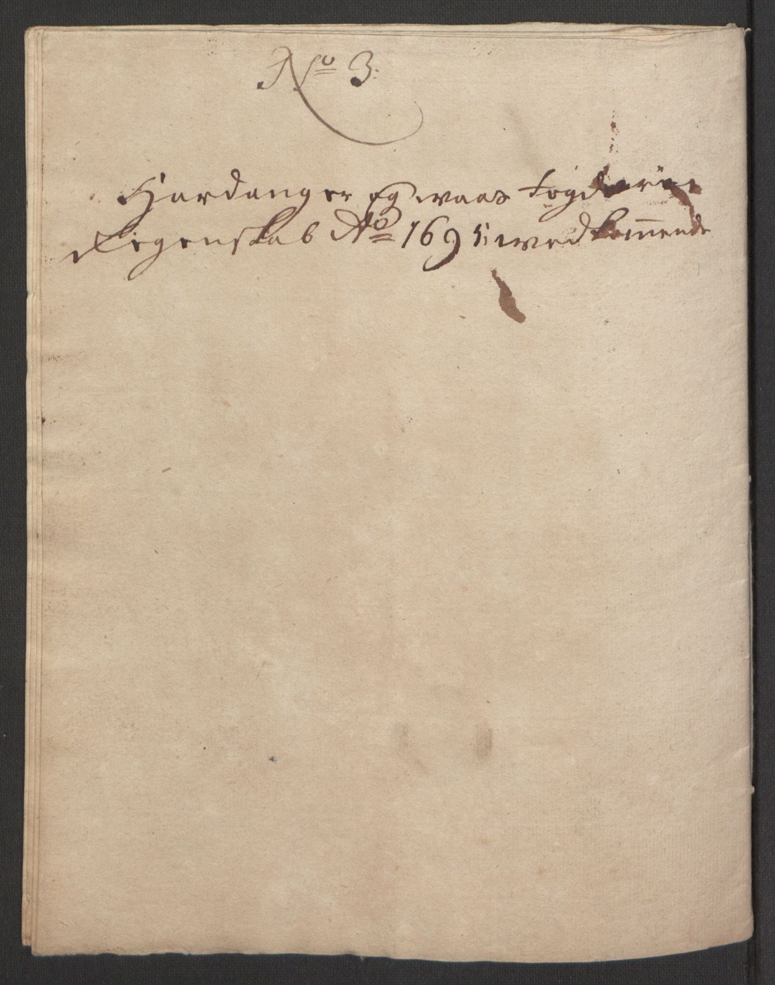 Rentekammeret inntil 1814, Reviderte regnskaper, Fogderegnskap, RA/EA-4092/R48/L2976: Fogderegnskap Sunnhordland og Hardanger, 1695-1696, p. 173