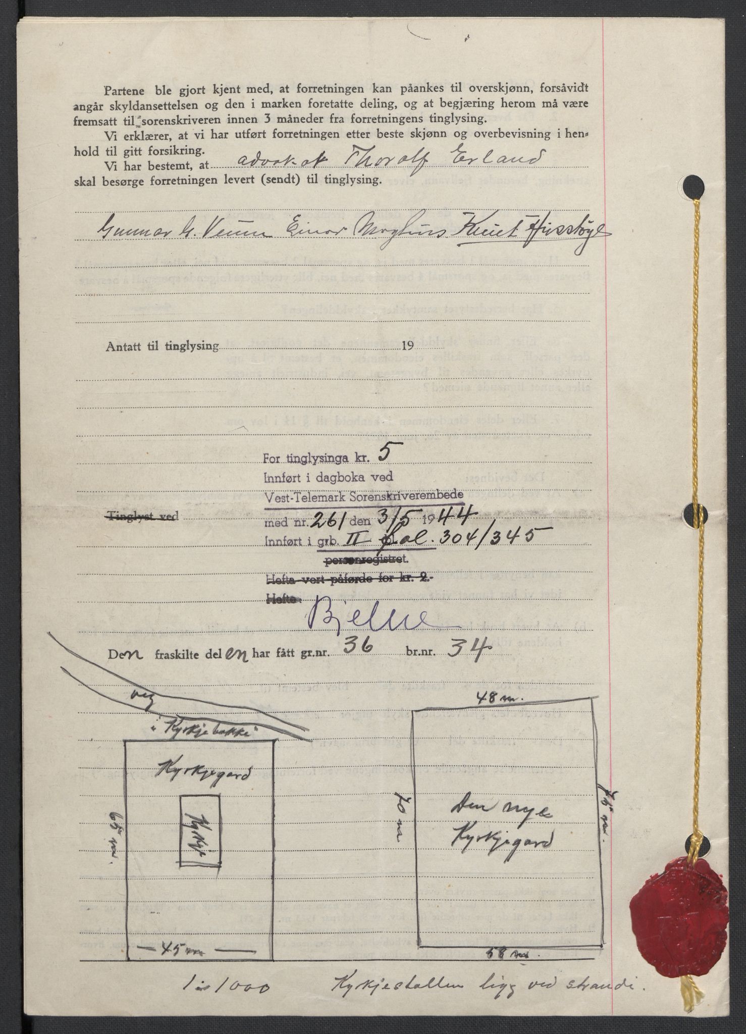 Landssvikarkivet, Oslo politikammer, AV/RA-S-3138-01/D/Da/L0003: Dnr. 29, 1945, p. 1293