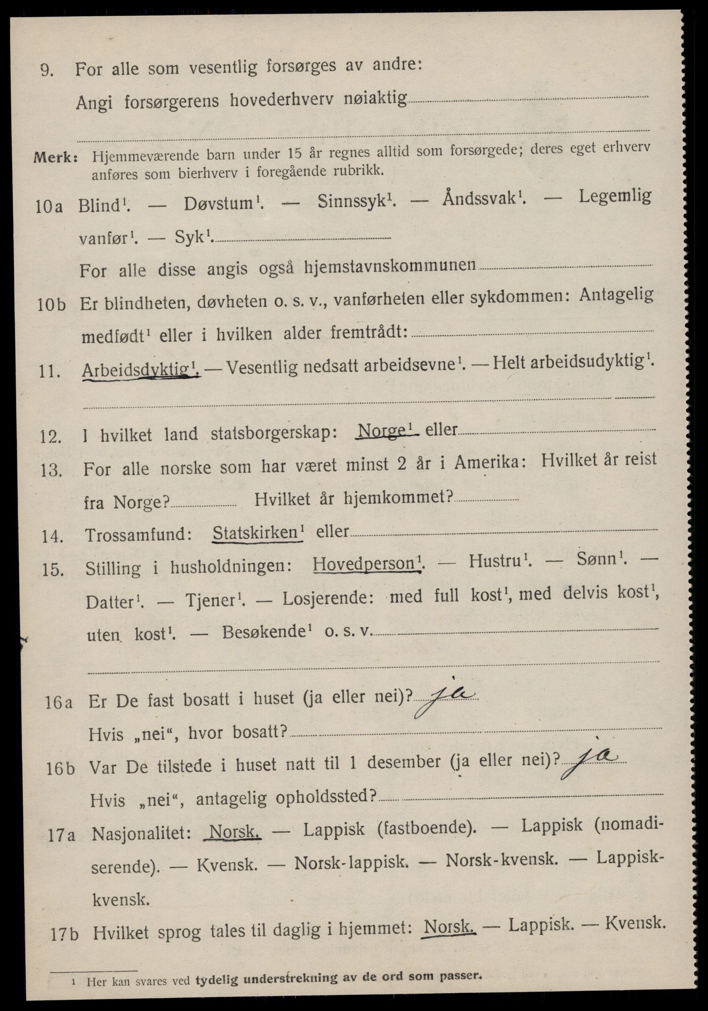 SAT, 1920 census for Rissa, 1920, p. 4808