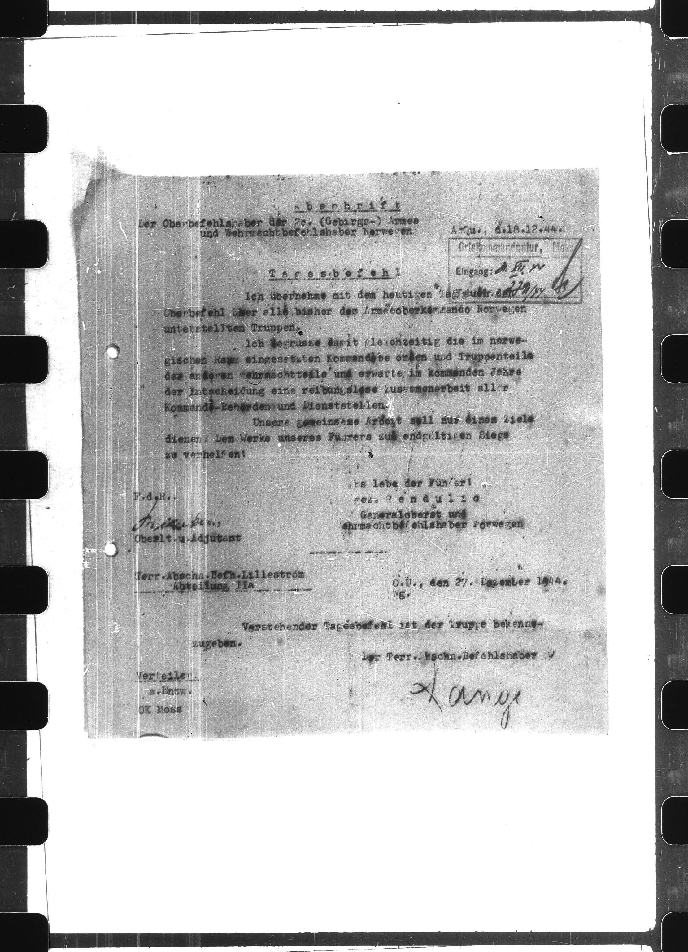Documents Section, RA/RAFA-2200/V/L0065: Film med LMDC Serial Number., 1940-1945, p. 4