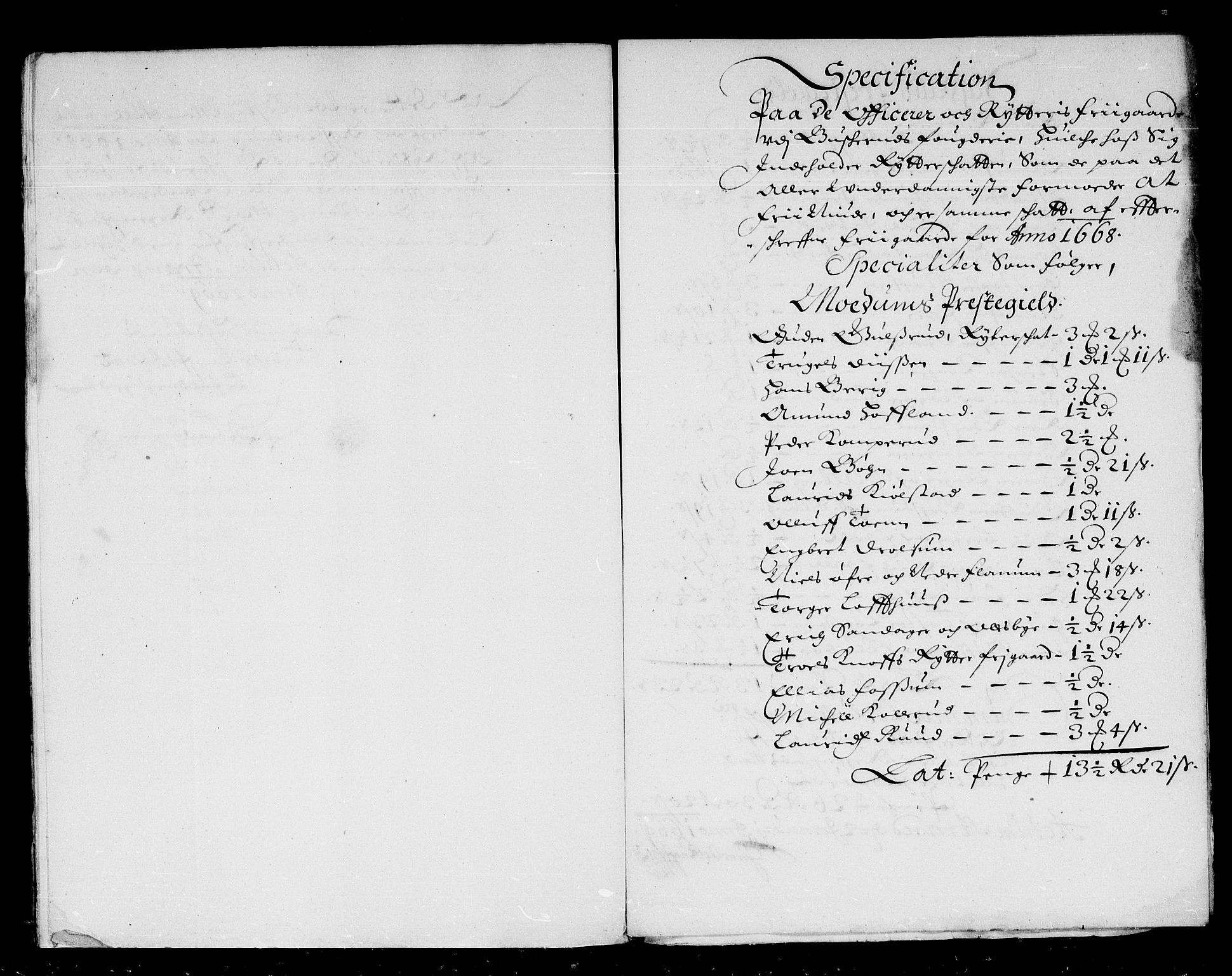 Rentekammeret inntil 1814, Reviderte regnskaper, Stiftamtstueregnskaper, Landkommissariatet på Akershus og Akershus stiftamt, AV/RA-EA-5869/R/Rb/L0046: Akershus stiftamt, 1667-1668