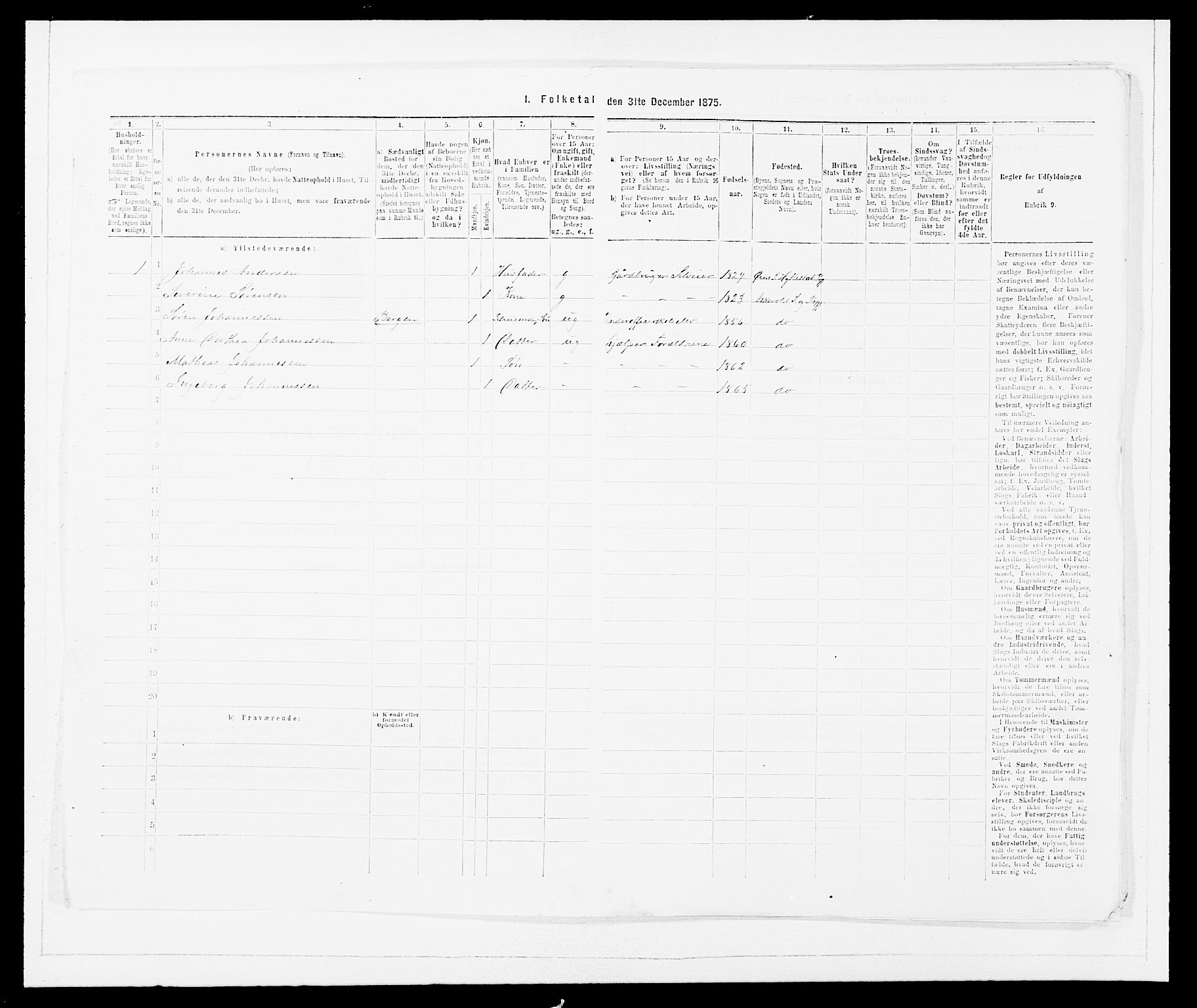SAB, 1875 census for 1428P Askvoll, 1875, p. 68
