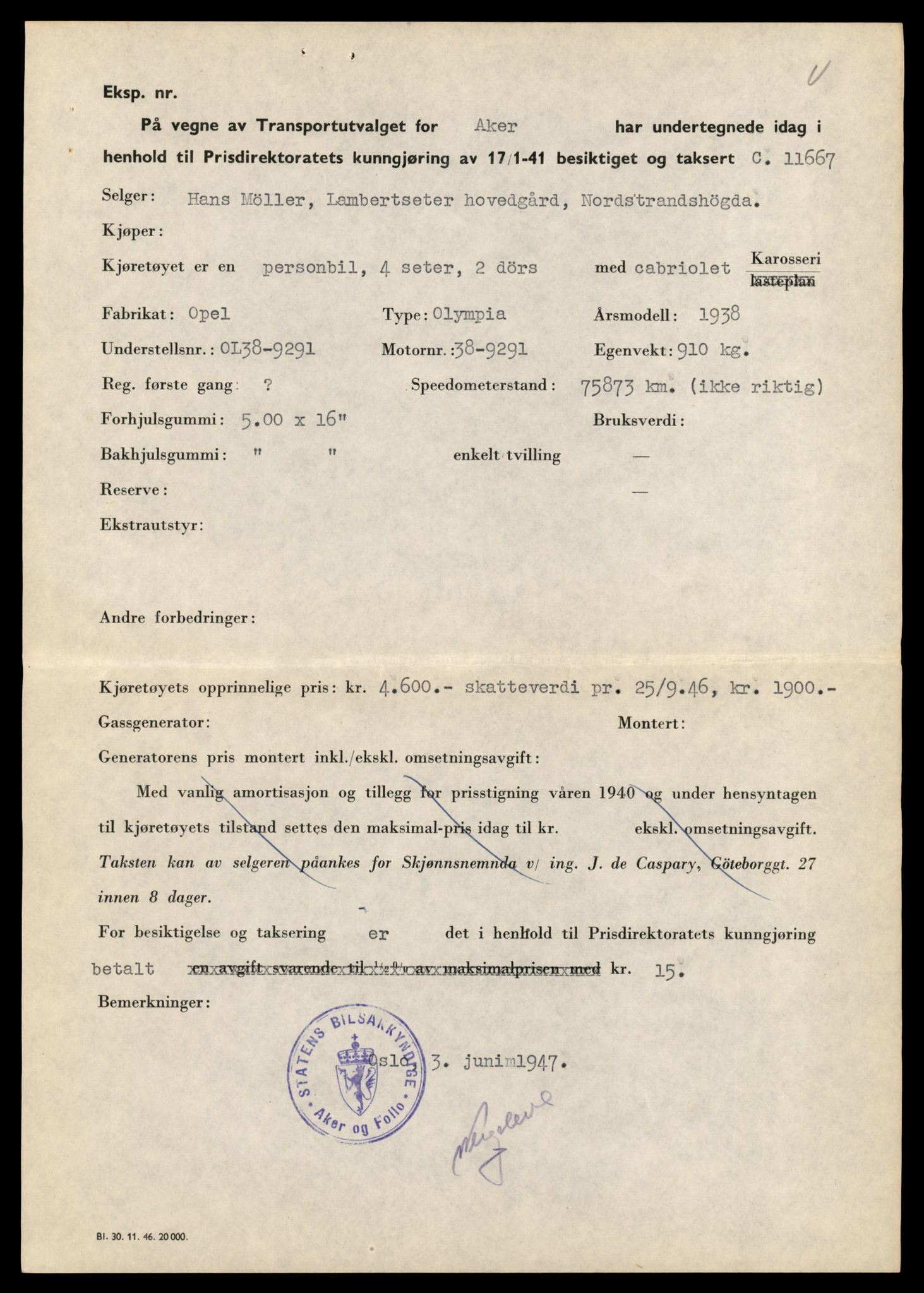 Møre og Romsdal vegkontor - Ålesund trafikkstasjon, AV/SAT-A-4099/F/Fe/L0044: Registreringskort for kjøretøy T 14205 - T 14319, 1927-1998, p. 1778
