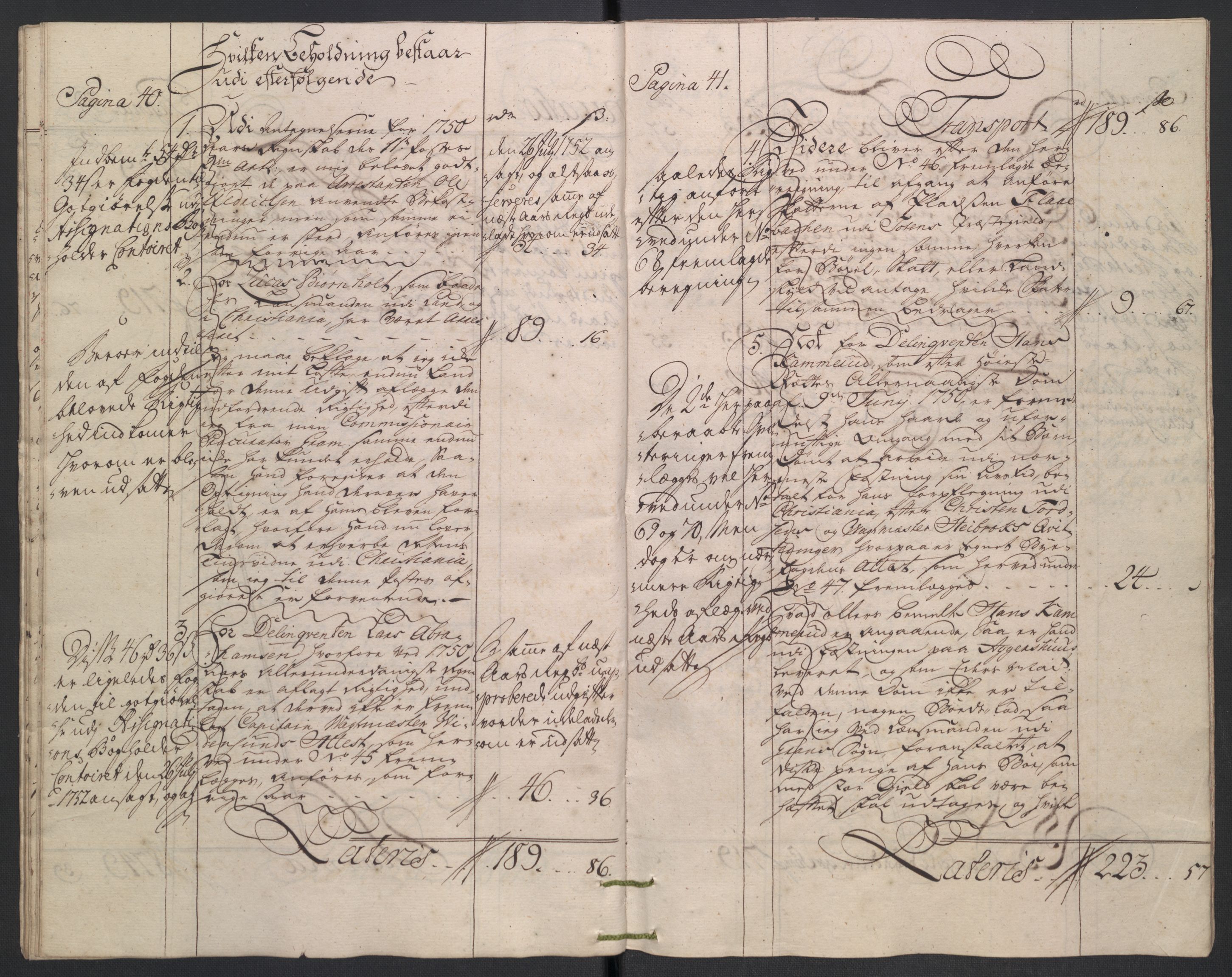 Rentekammeret inntil 1814, Reviderte regnskaper, Fogderegnskap, AV/RA-EA-4092/R18/L1348: Fogderegnskap Hadeland, Toten og Valdres, 1750-1751, p. 360