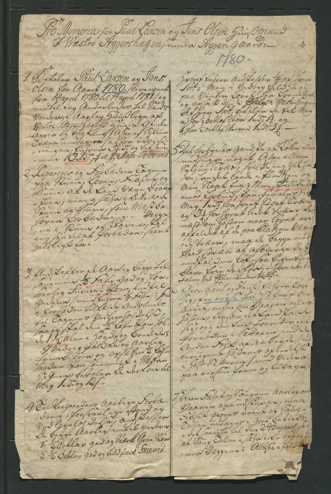 Åker i Vang, Hedmark, og familien Todderud, AV/SAH-ARK-010/F/Fa/L0002: Eiendomsdokumenter, 1739-1916, p. 177