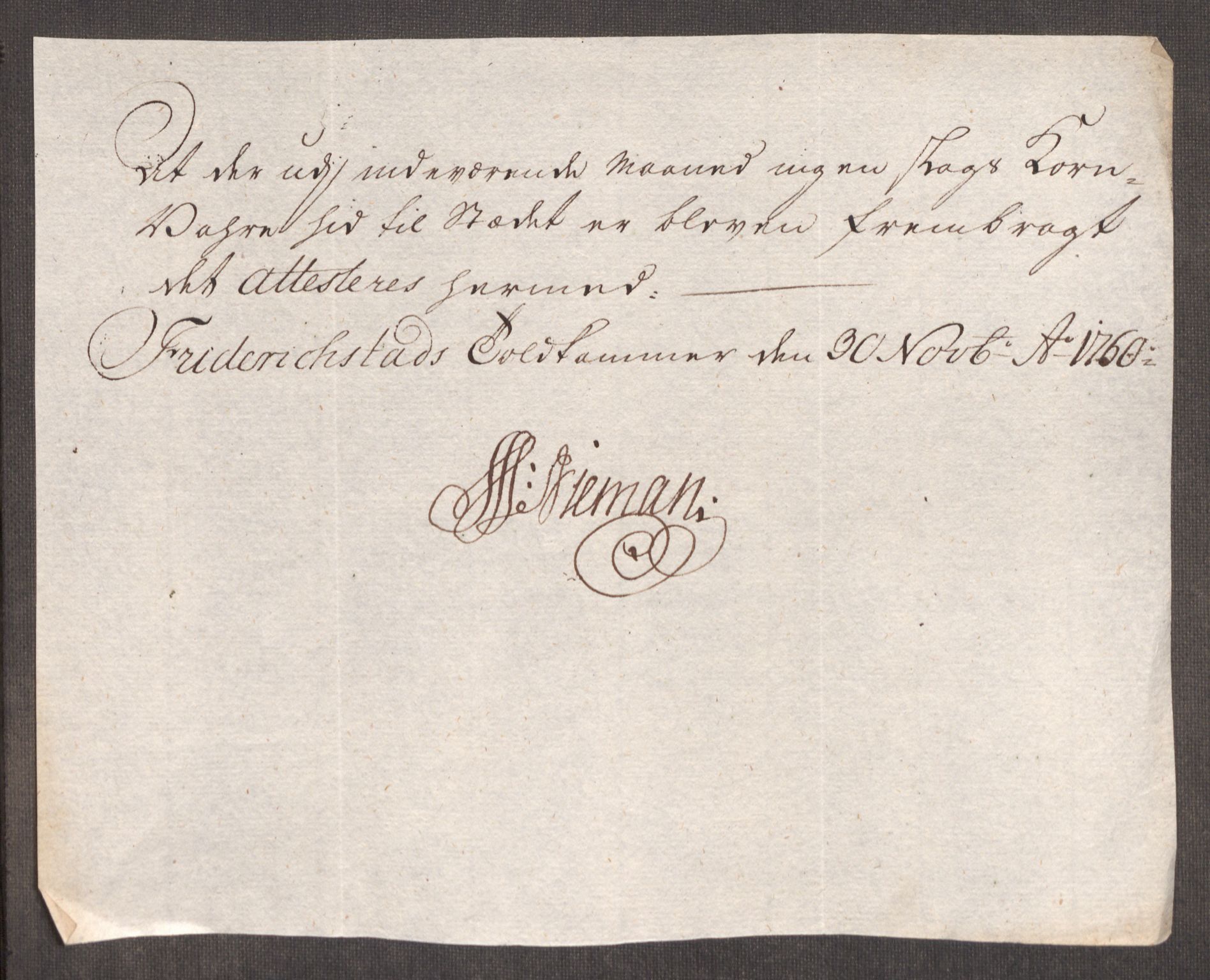 Rentekammeret inntil 1814, Realistisk ordnet avdeling, AV/RA-EA-4070/Oe/L0006: [Ø1]: Priskuranter, 1758-1760, p. 697