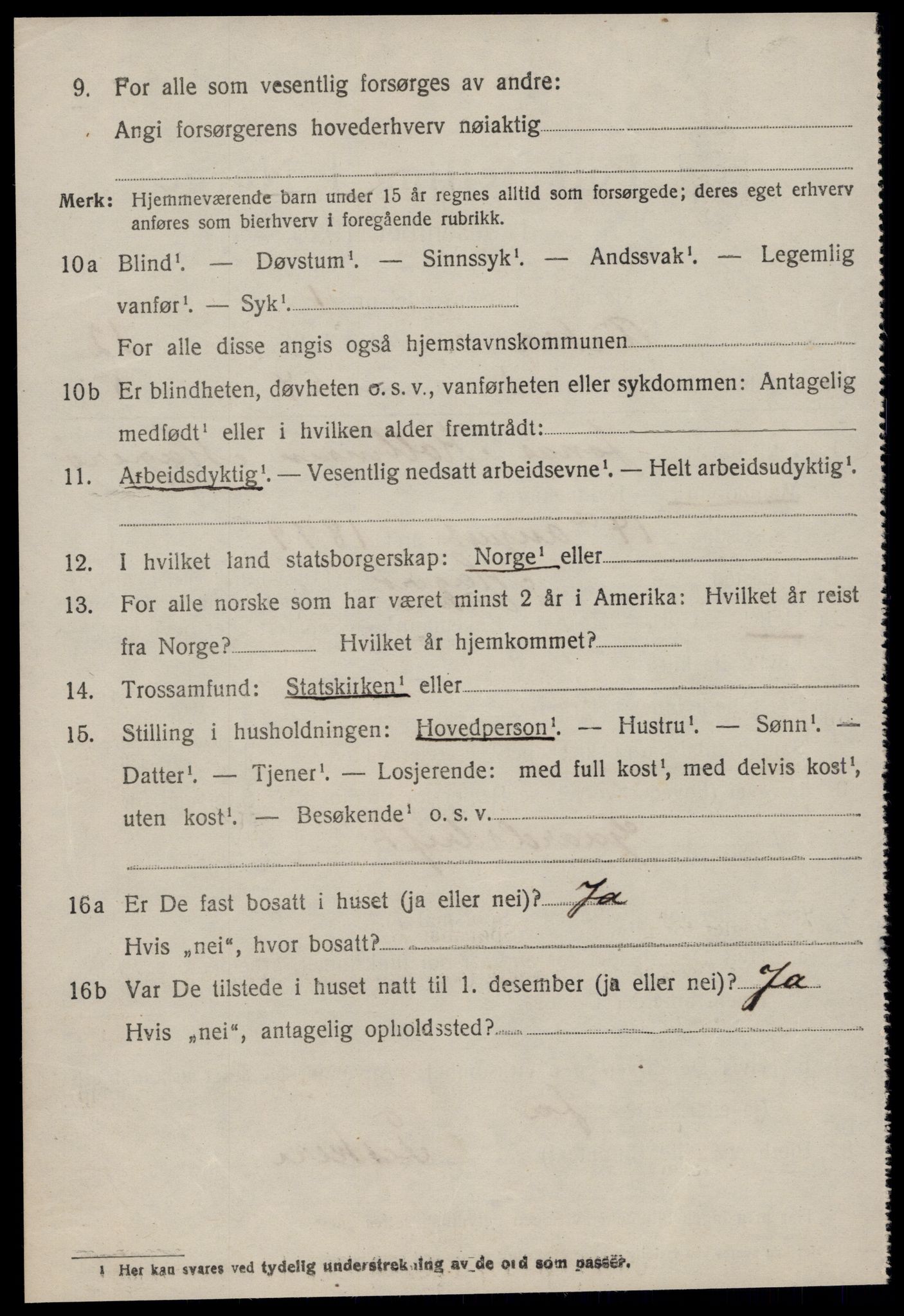 SAT, 1920 census for Aukra, 1920, p. 5412