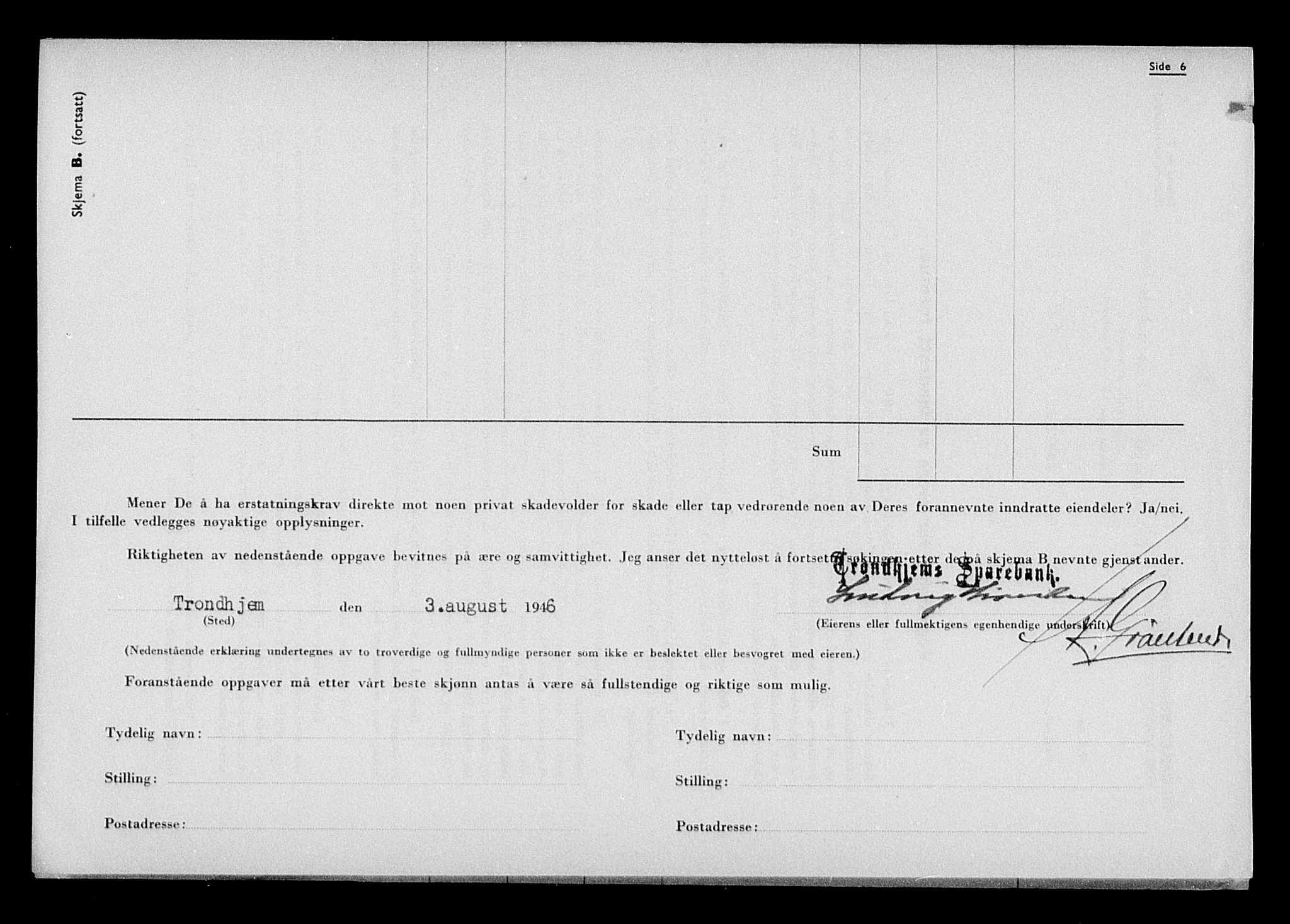 Justisdepartementet, Tilbakeføringskontoret for inndratte formuer, AV/RA-S-1564/H/Hc/Hca/L0898: --, 1945-1947, p. 143