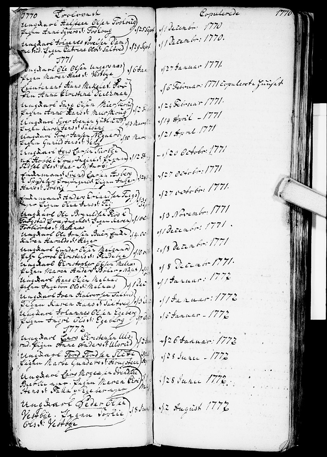 Enebakk prestekontor Kirkebøker, AV/SAO-A-10171c/F/Fa/L0003: Parish register (official) no. I 3, 1756-1806