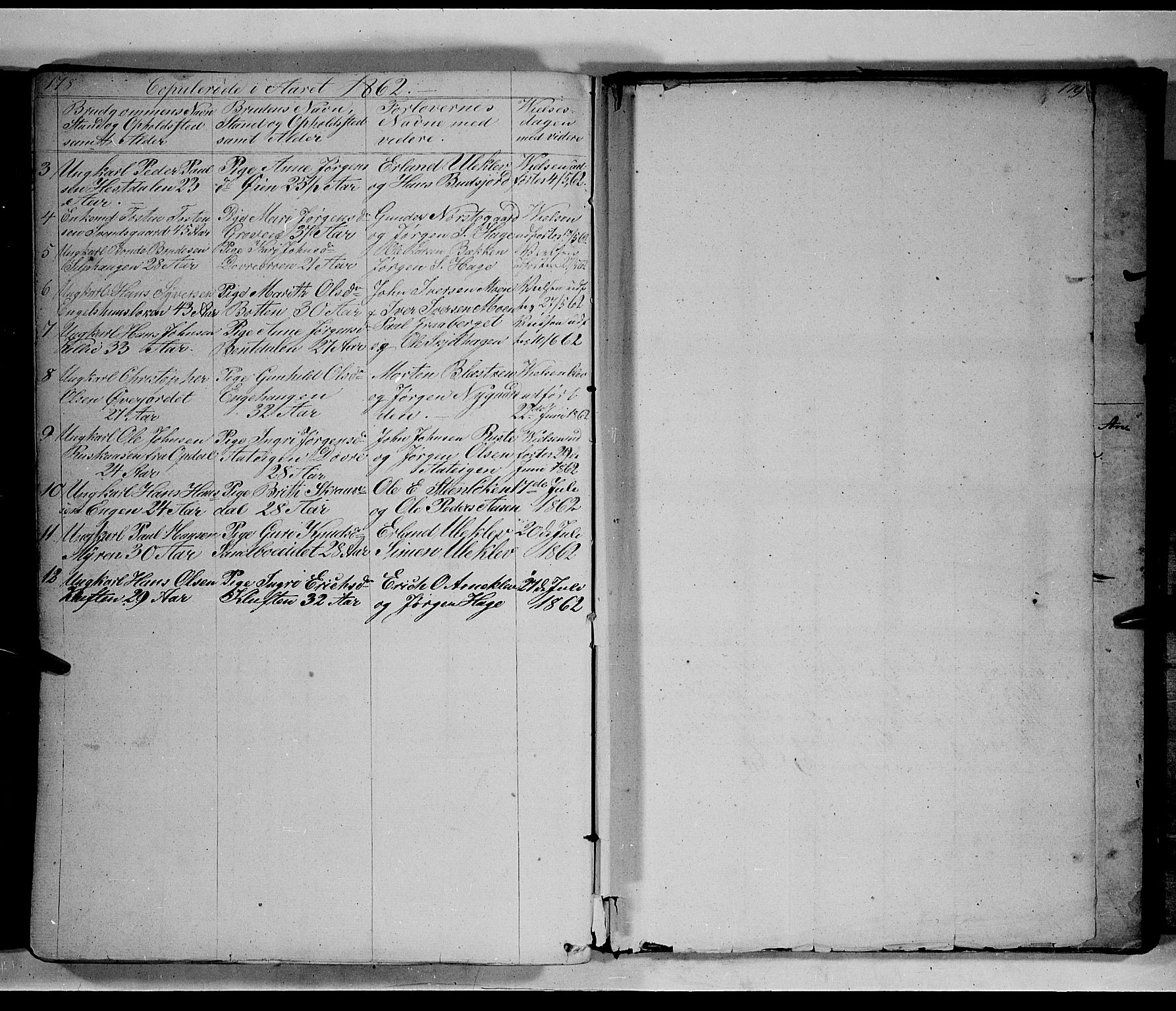 Lesja prestekontor, SAH/PREST-068/H/Ha/Hab/L0003: Parish register (copy) no. 3, 1842-1862, p. 278-279