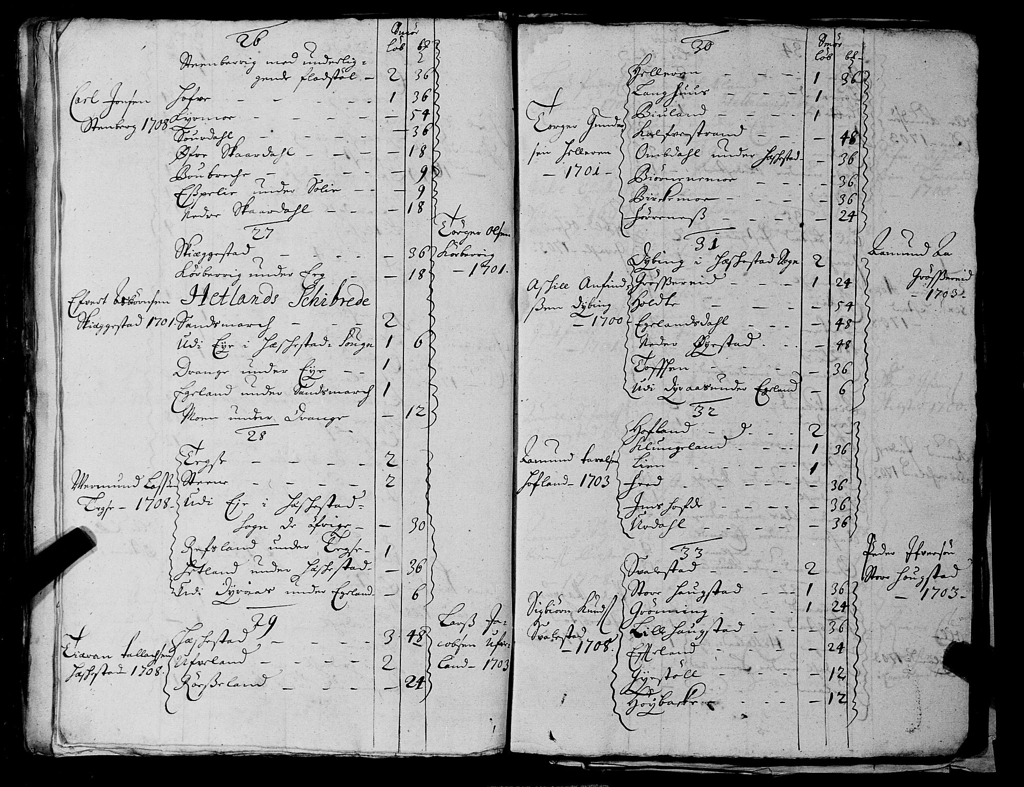 Fylkesmannen i Rogaland, AV/SAST-A-101928/99/3/325/325CA, 1655-1832, p. 1980